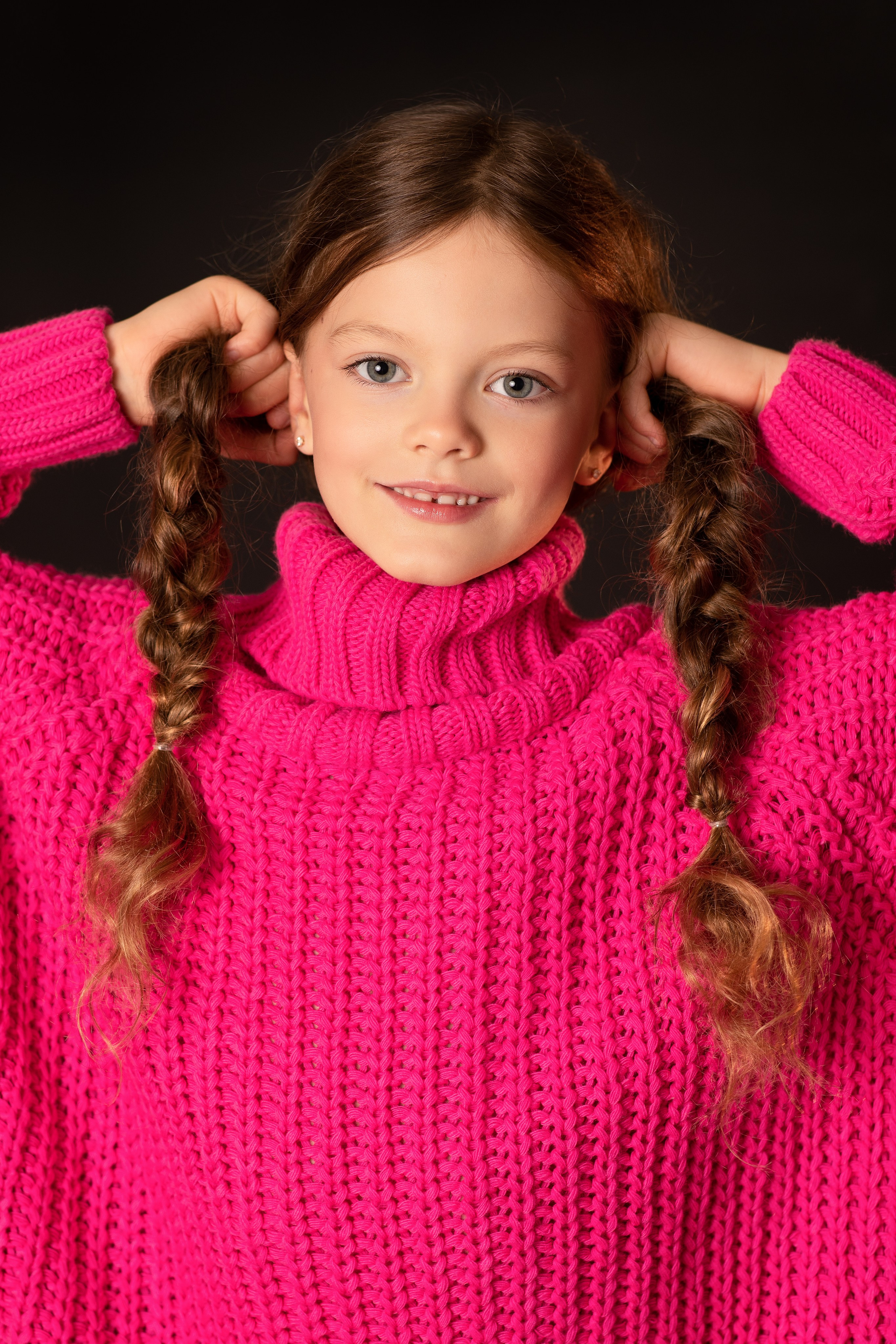 Модельные тесты. Портретный и семейный фотограф в Москве Галина Жижикина