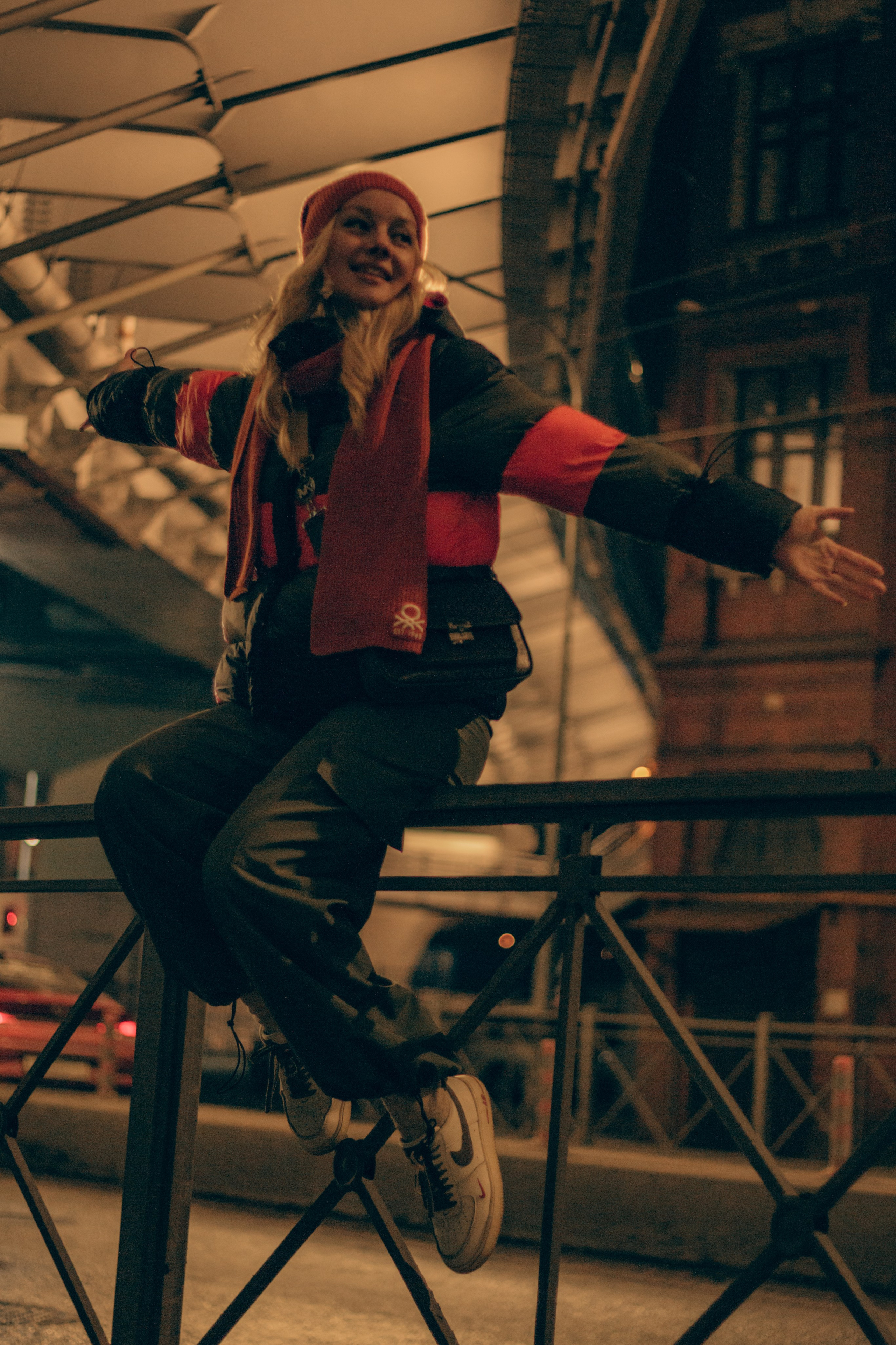 Урбанистка — ночная неформальная прогулка по Петроградке — мост Бетанкура. Фотограф Юлия Попова — JP Creative — хранитель семейной хроники в Петербурге