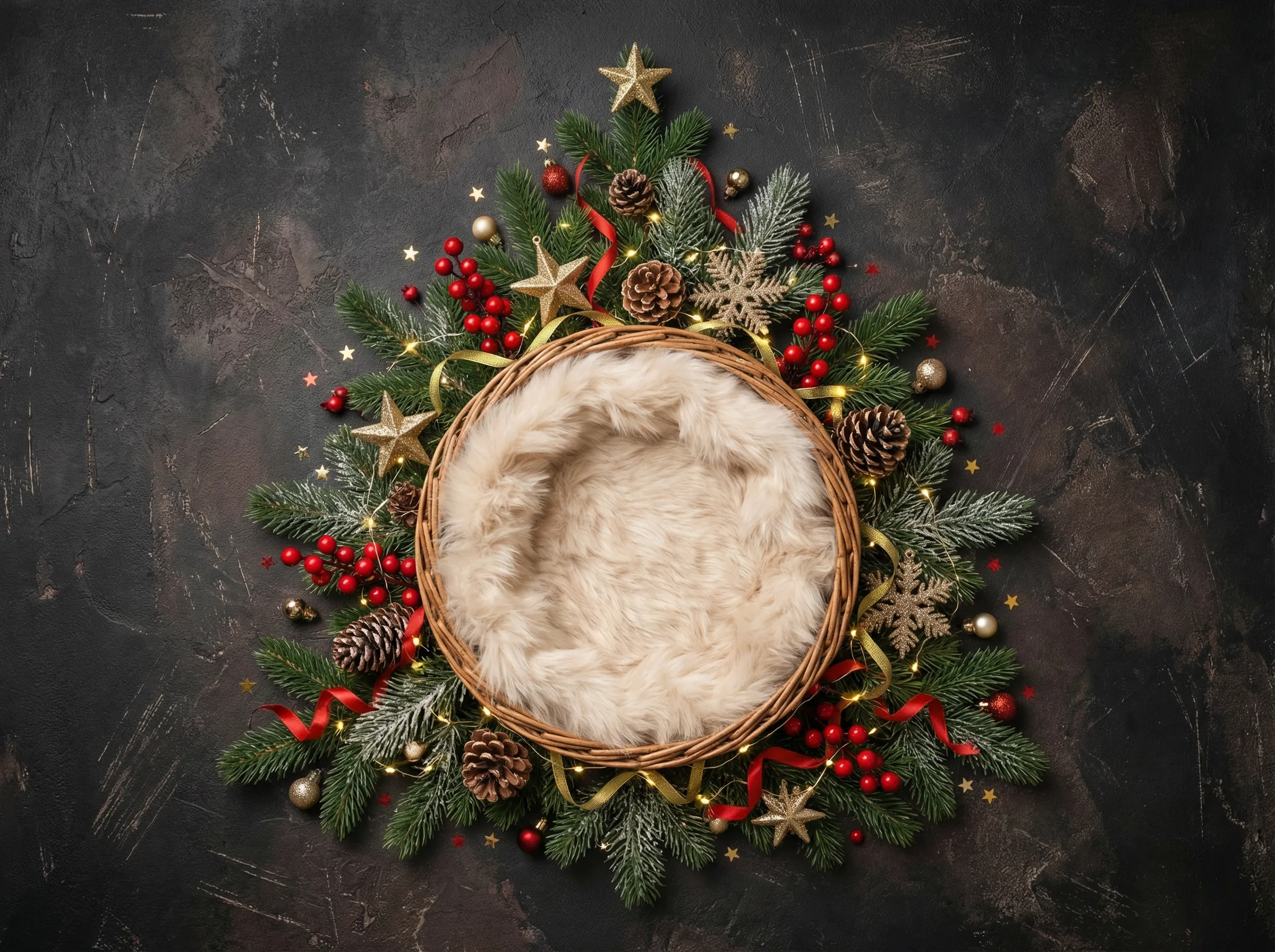 Арт-Фоны. Ретушь фотографий новорожденных. Алексеева Надежда