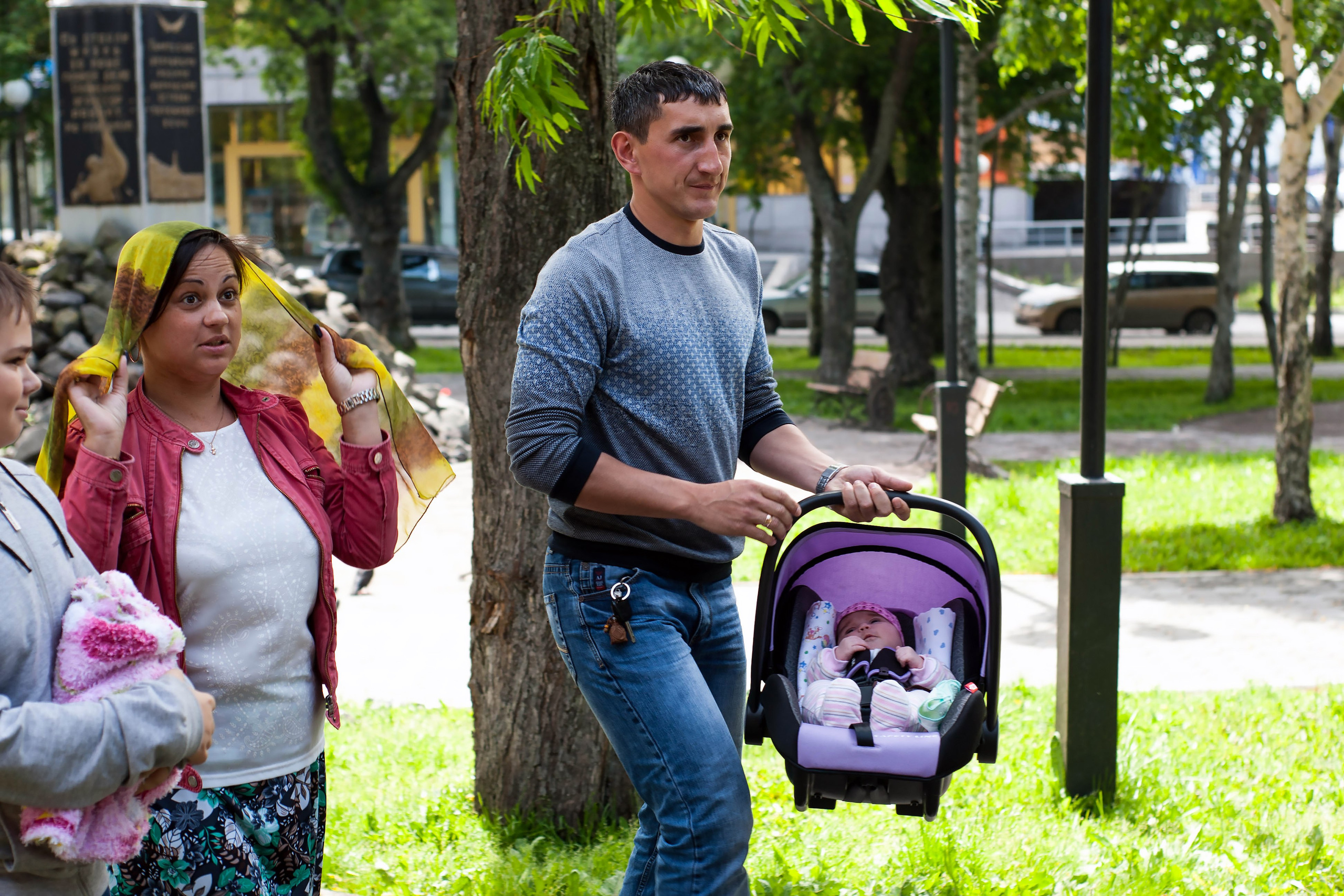 Крещение в храме Александра Невского (Петропавловск-Камчатский, июль 2017). Репортажная съемка в Москве и области. Анималистика