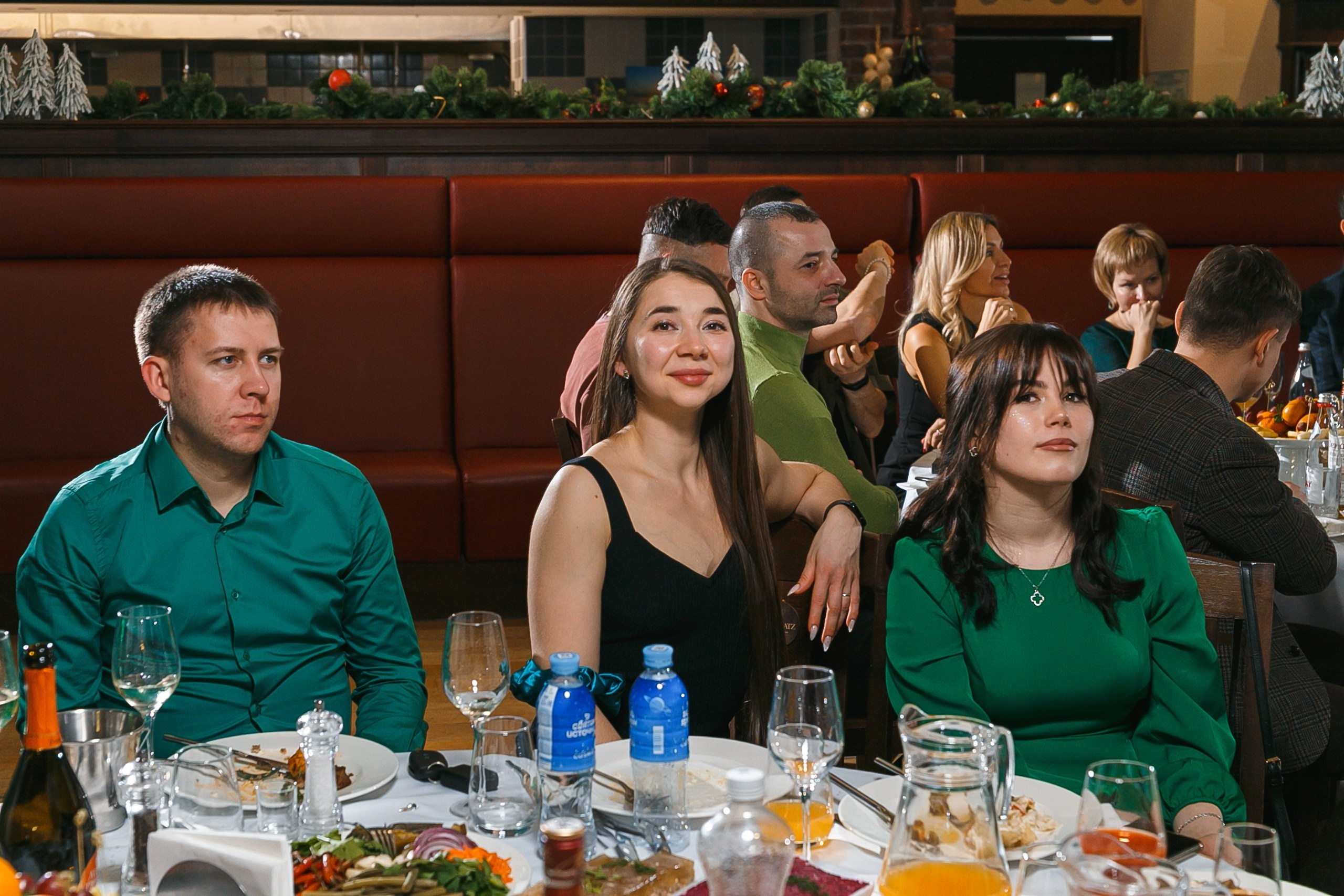 Новогодняя вечеринка компании Econex. Событийный фотограф Максим Бескоровайновнов