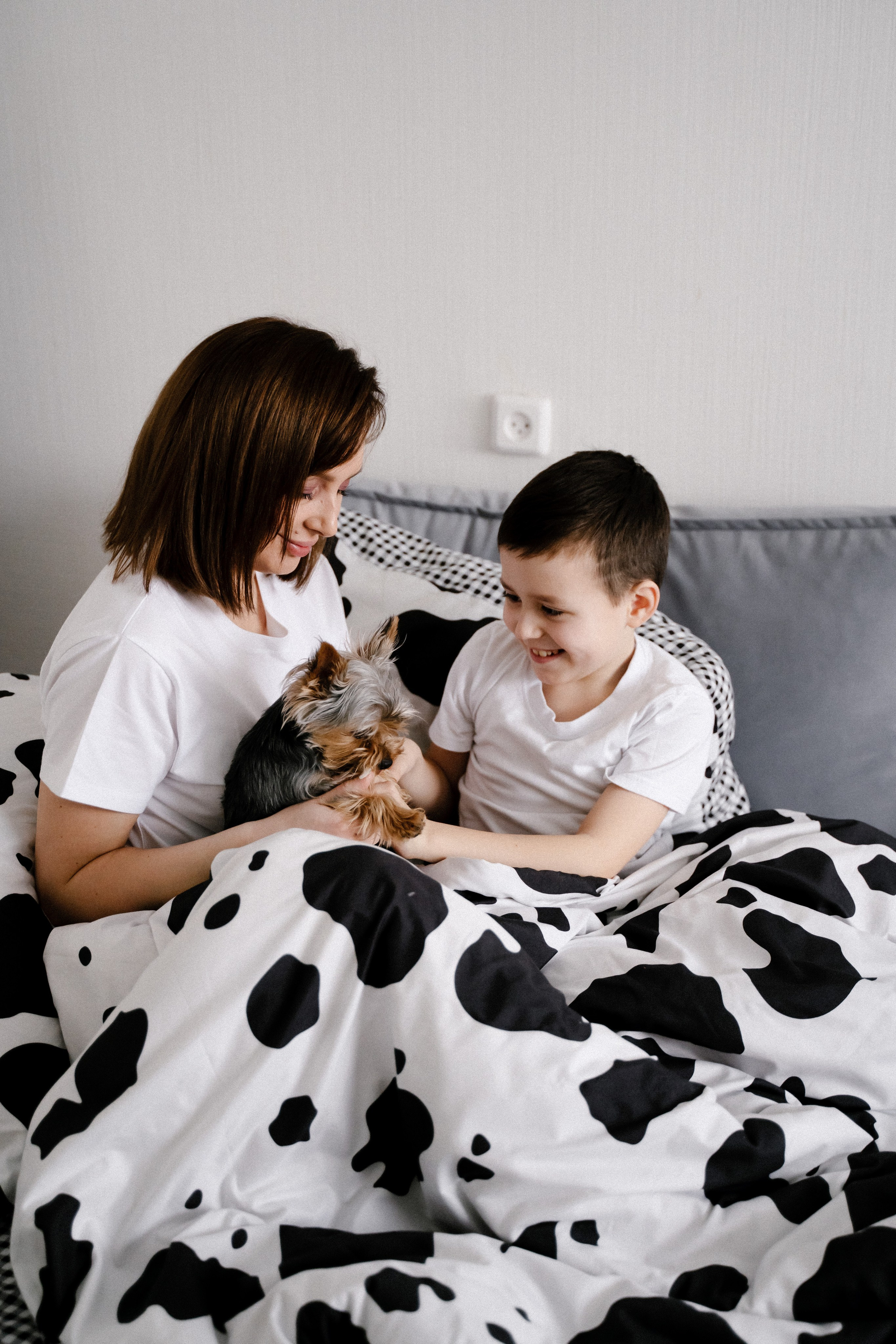 Мама с сыном