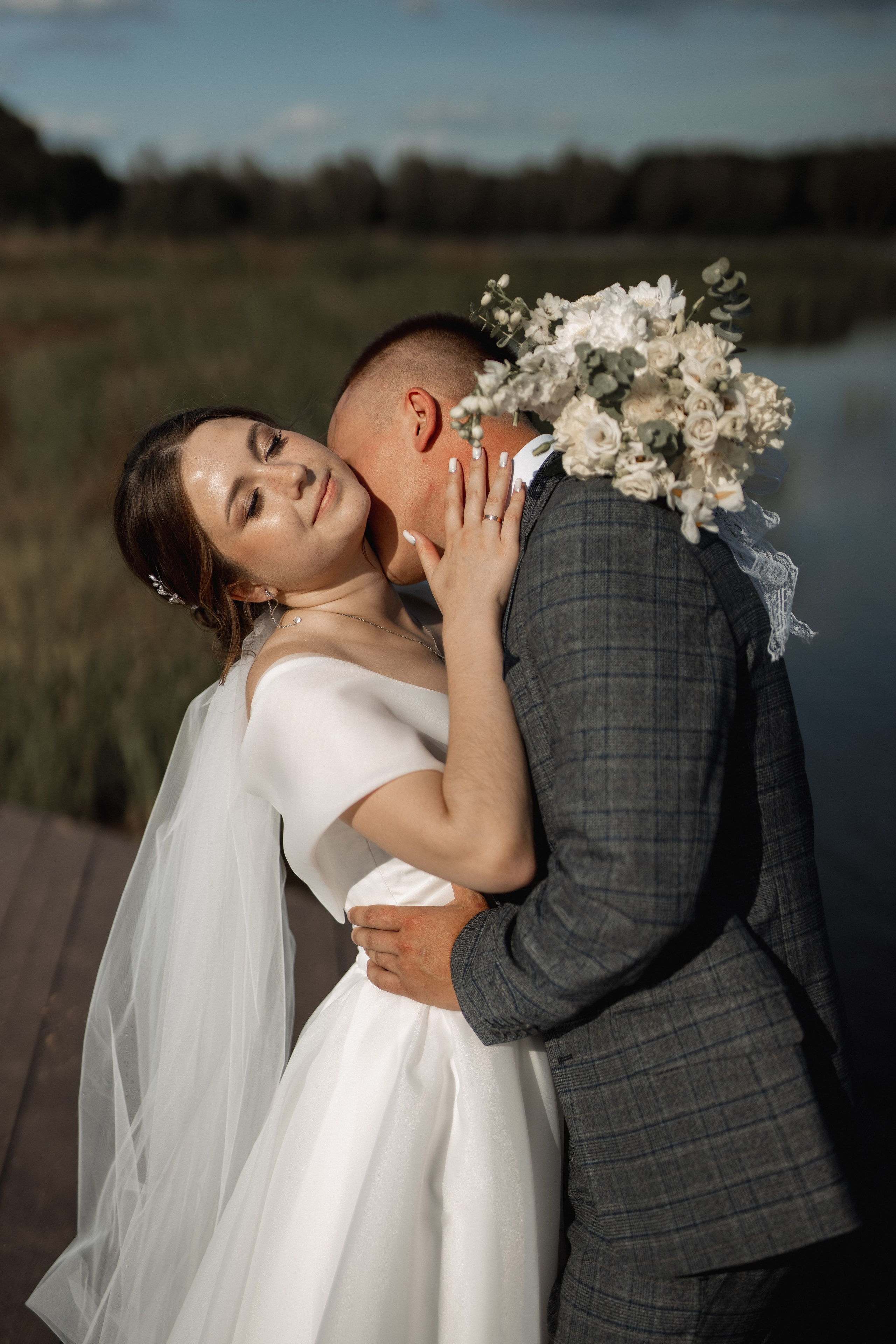 Илья и Катя. Свадебный, семейный и портретный фотограф Владимир Васильев