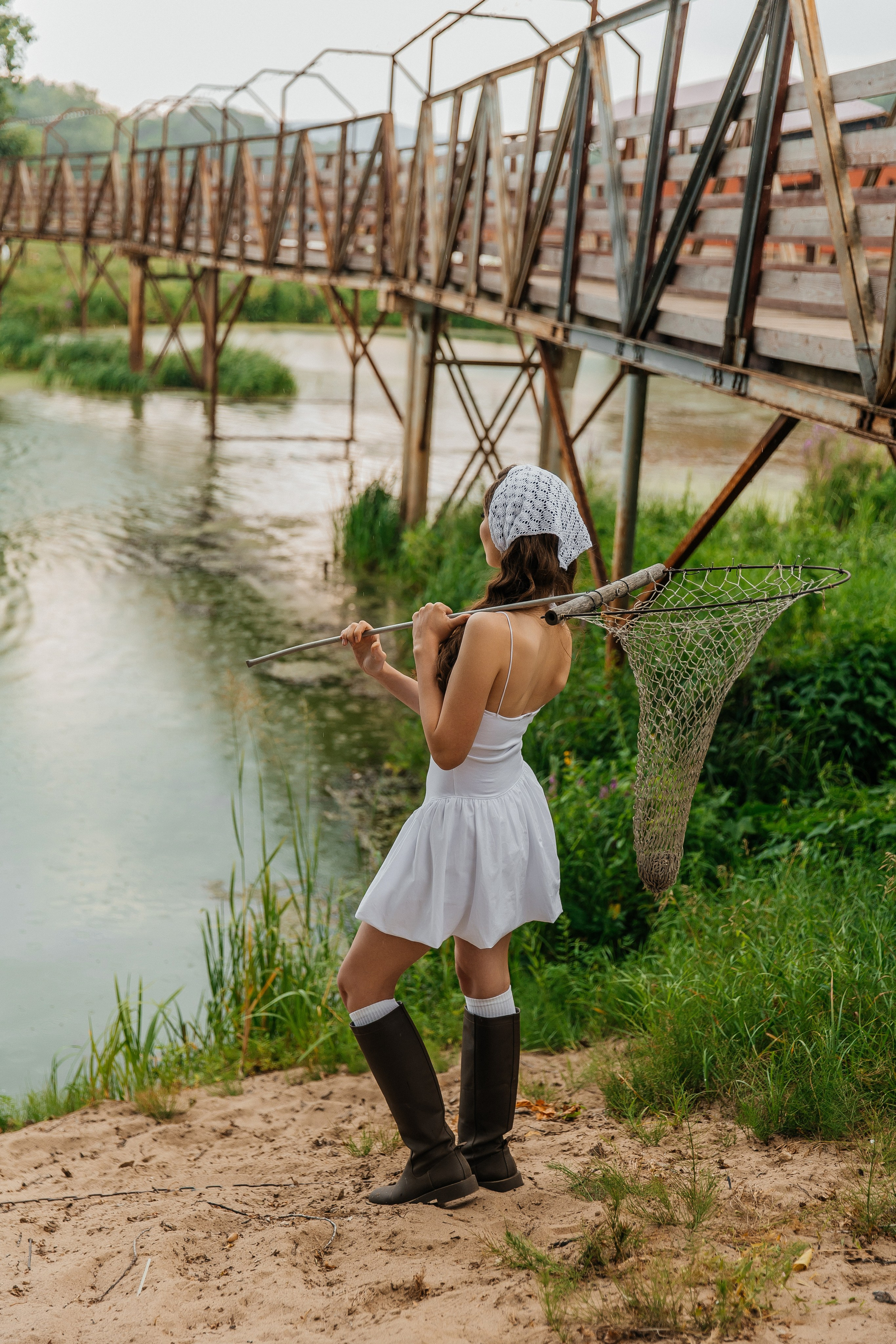 Утренняя рыбалка. Семейный и школьный фотограф в Самаре Екатерина Удиванкина