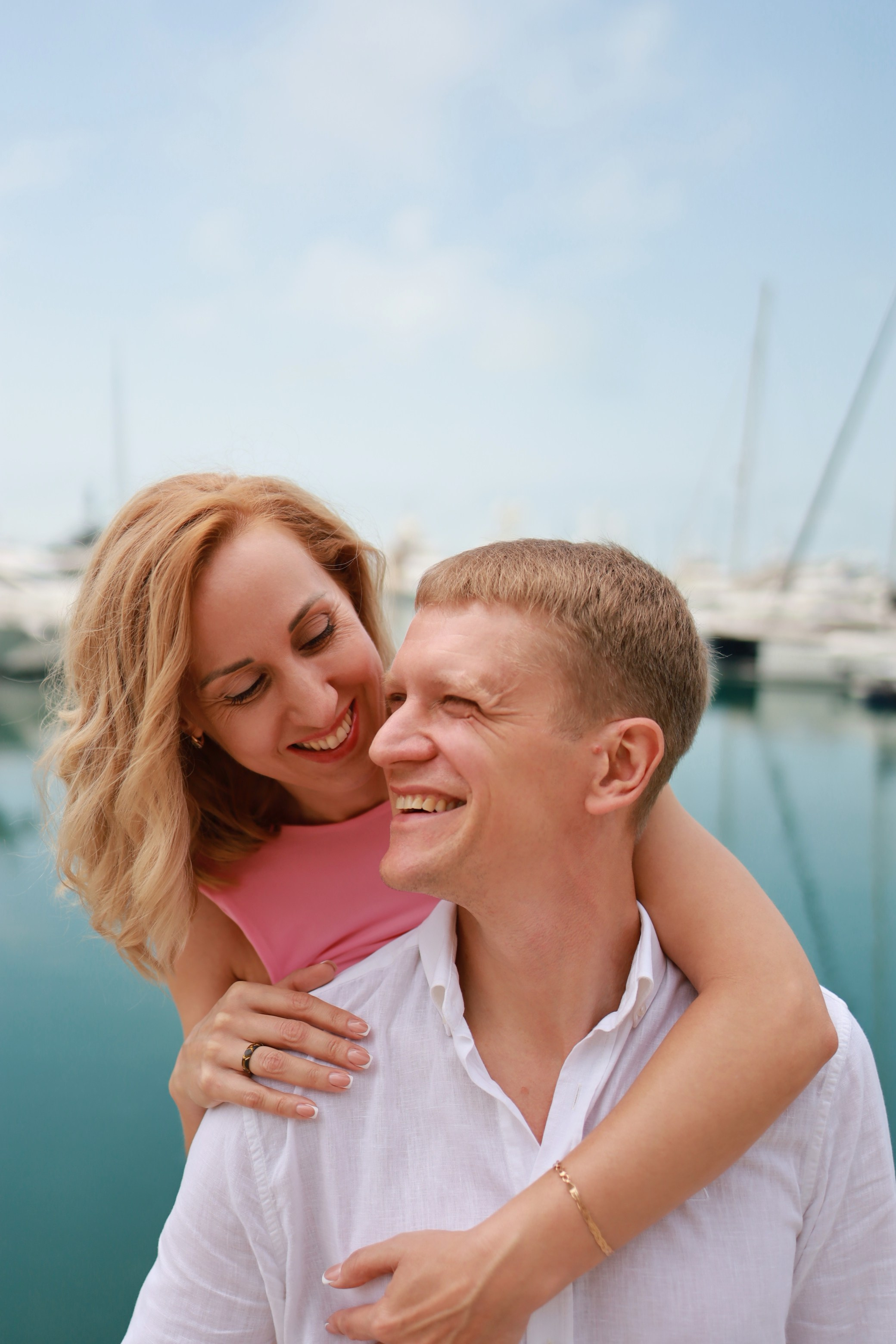 Роман и Надежда. Портретный фотограф и Love story в Сочи