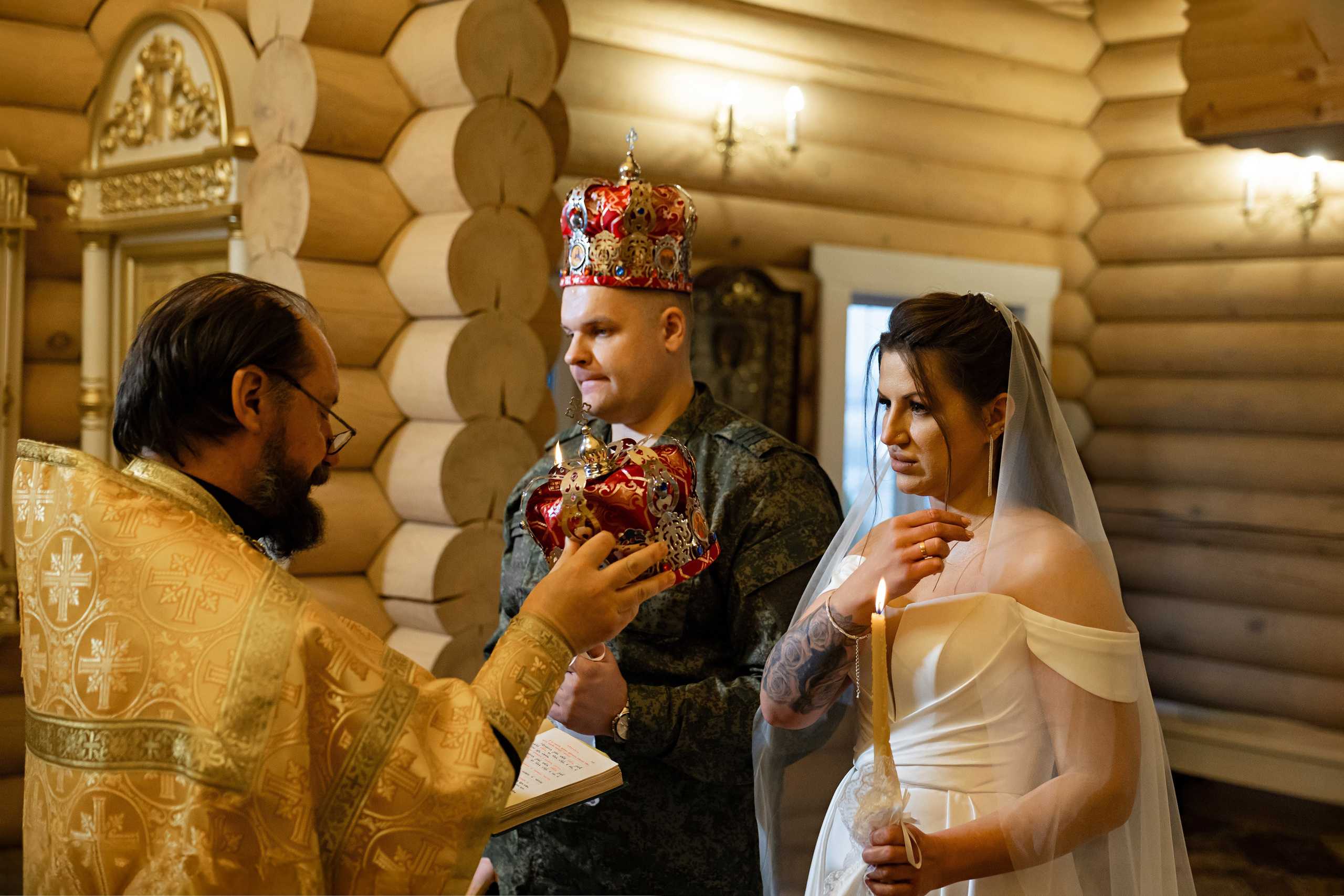 Венчание Максима и Любови. Фотограф Белгород