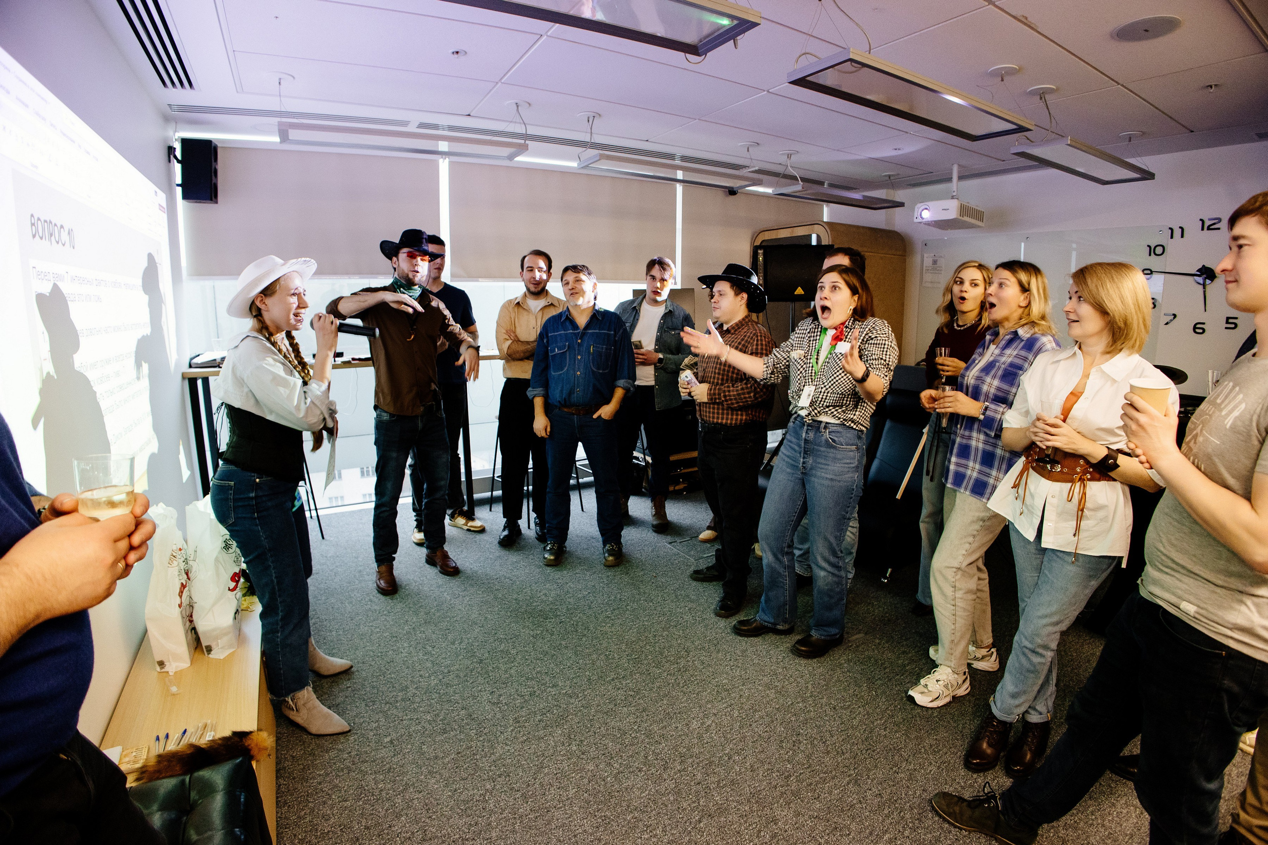 Ковбойский корпоратив. Свадебный и семейный фотограф Екатерина Иванова