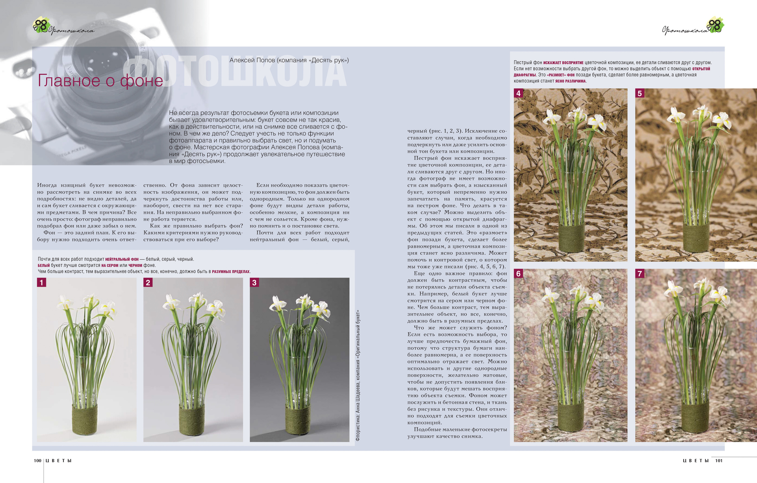 Публикации. Попов.фото — Предметная фотостудия в Новой Москве