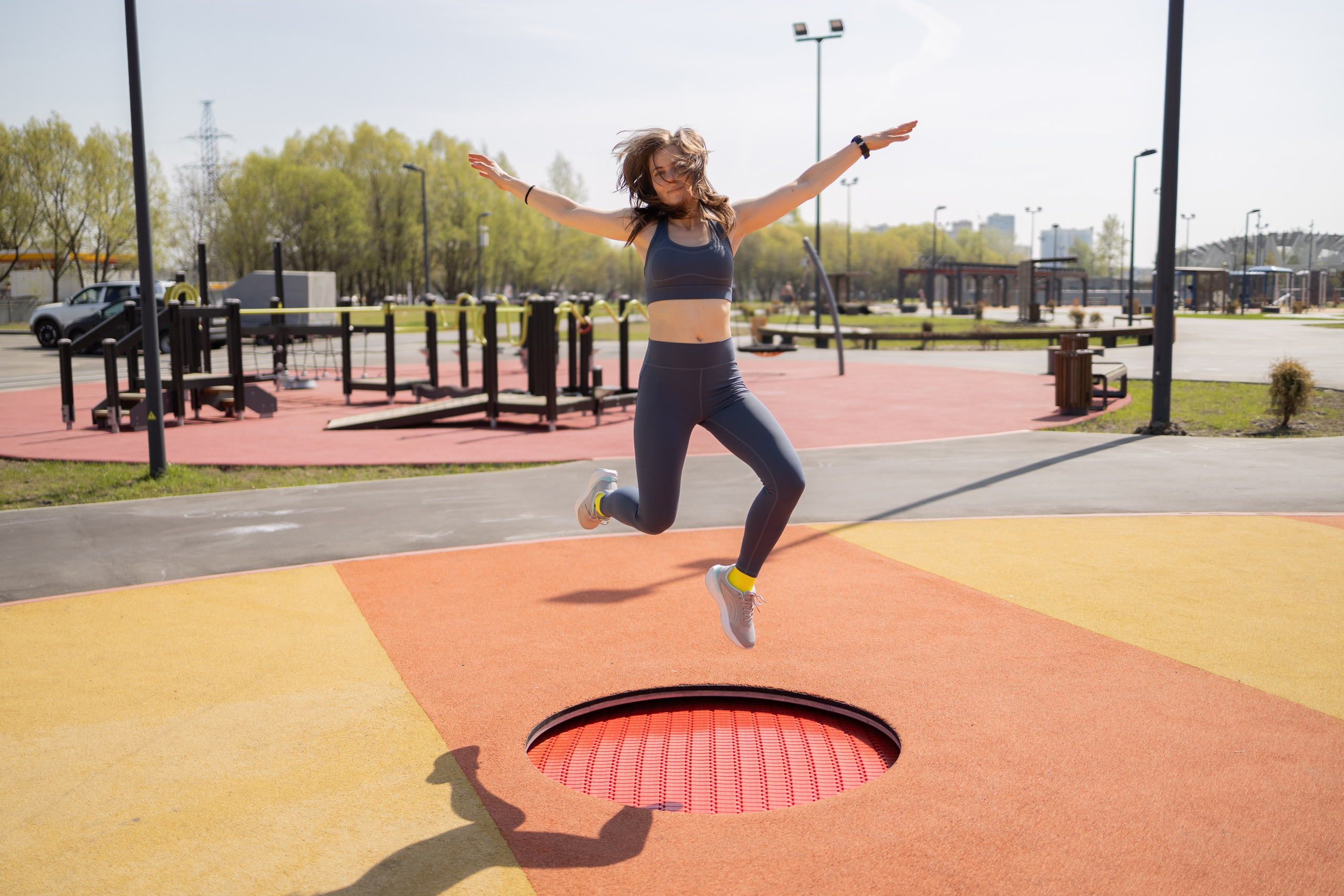 Фотосессия в стиле спорт — Модель Ирина Елисеева. Репортажный, семейный и студийный фотограф в Москве Демин Алексей