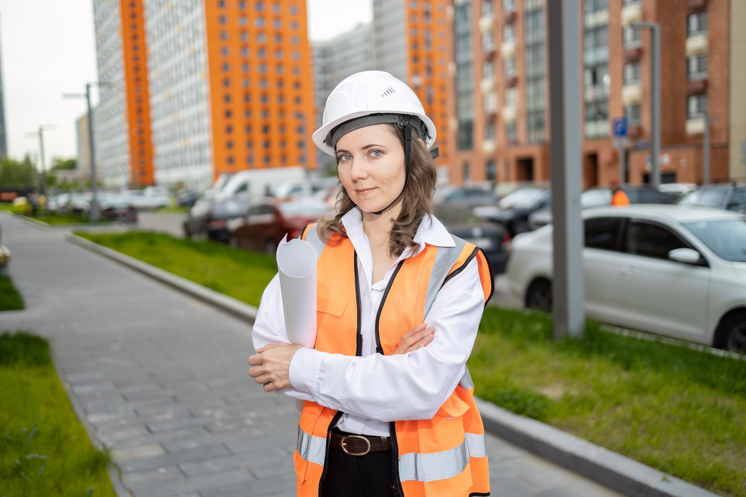 Фотосессия стройка. Инженеры. Репортажный, семейный и студийный фотограф в Москве Демин Алексей