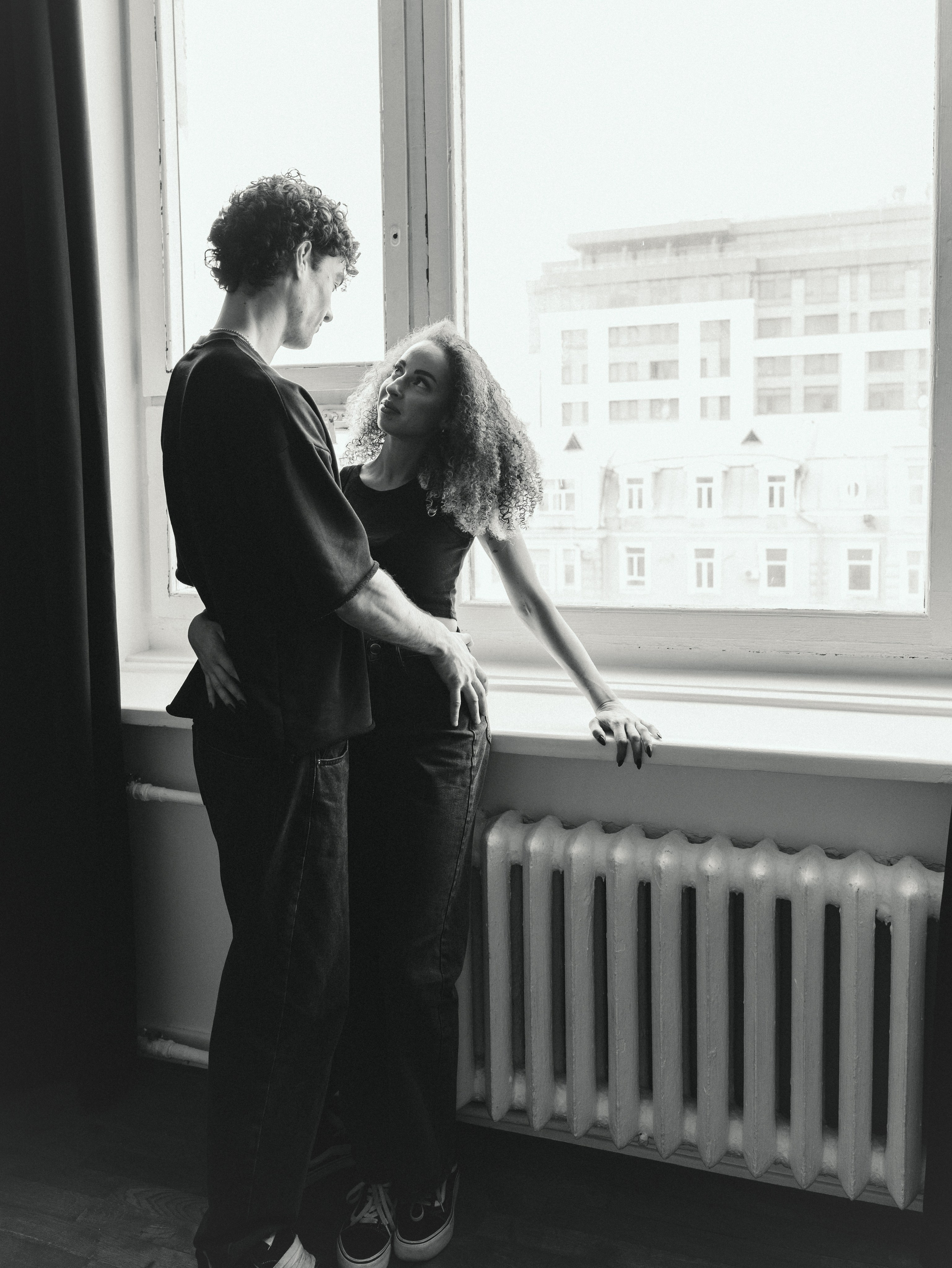 Катя и Паша. Портретный фотограф в Москве — Захарова Полина