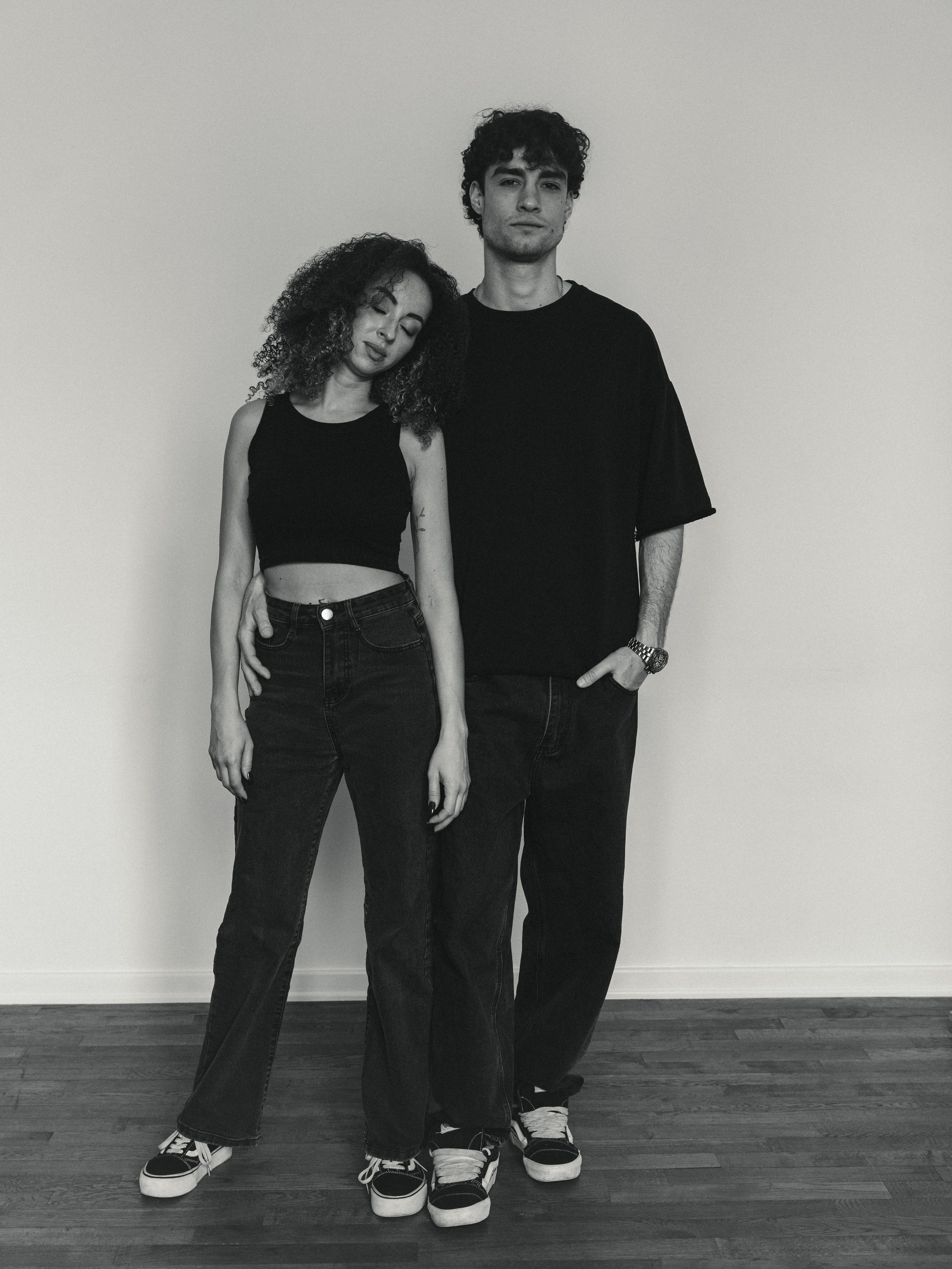 Катя и Паша. Портретный фотограф в Москве — Захарова Полина