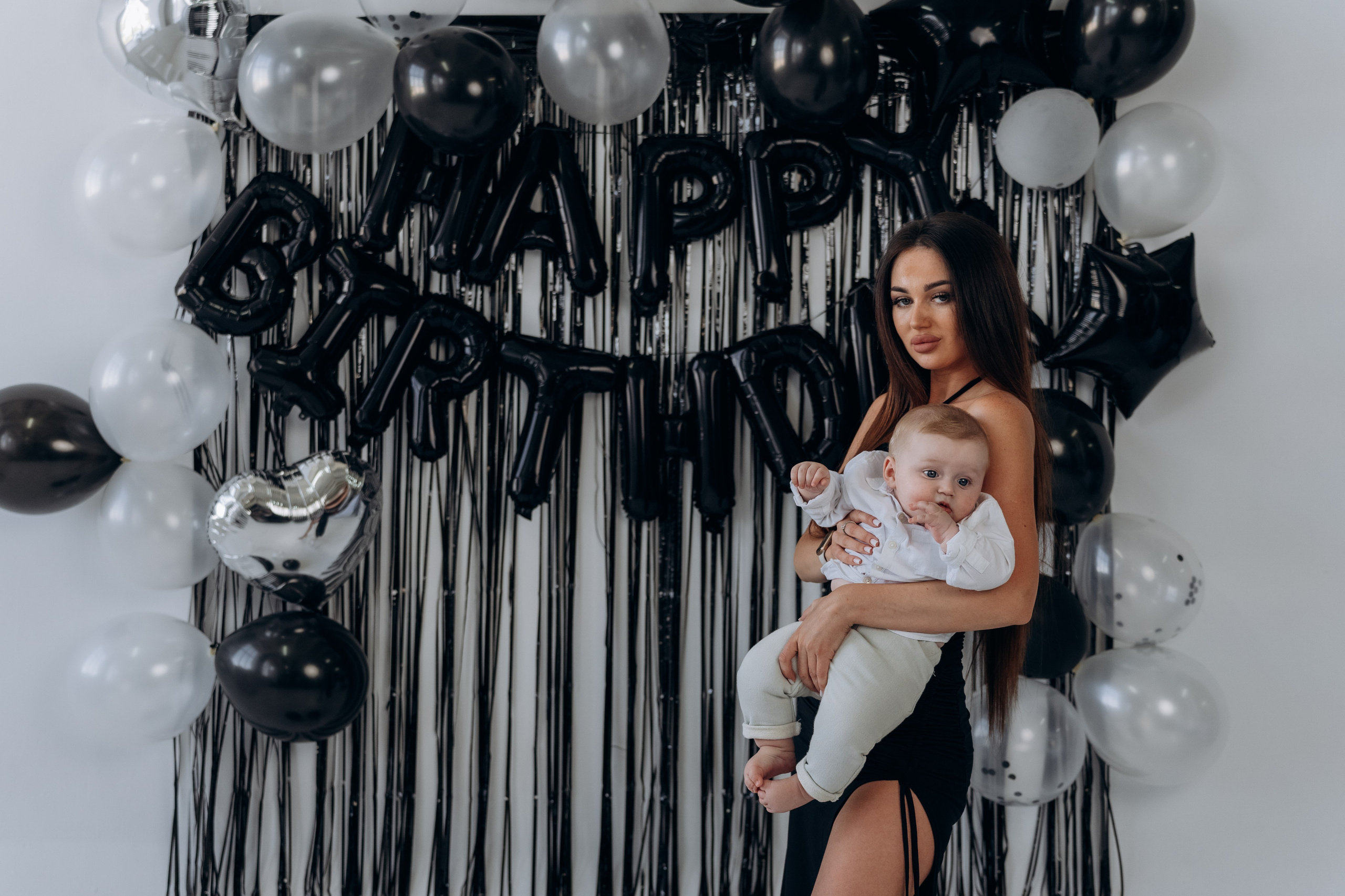 Пол годика Вадиму. Семейный и детский фотограф в Гулькевичи, Кропоткине