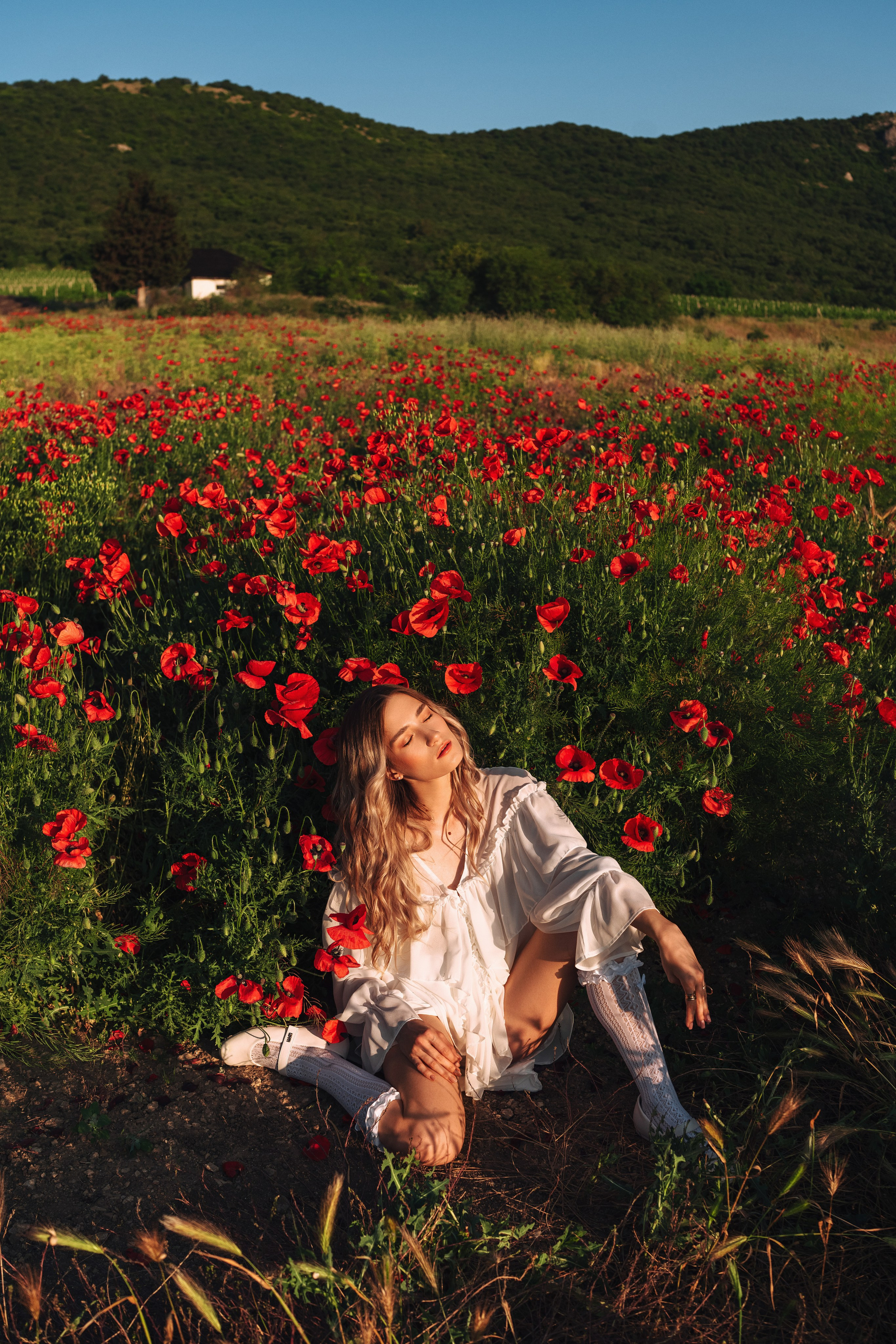 Женский портрет (Природа). Свадебный и портретный фотограф в Симферополе и Крыму