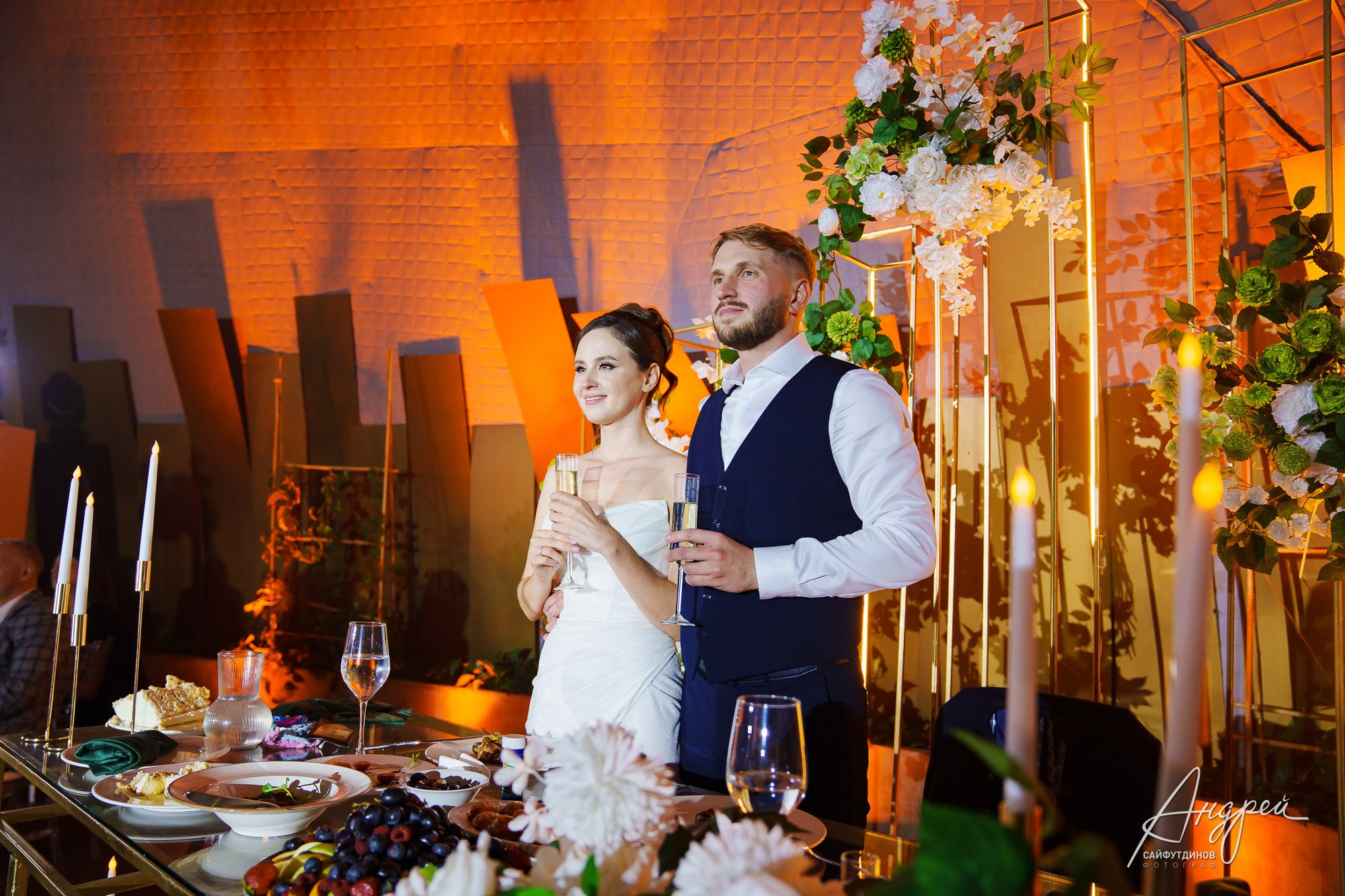 Фотоотчёт и бэкстейдж свадебной фотосессии. Свадебный и семейный фотограф в Ростове-на-Дону. Андрей Сайфутдинов