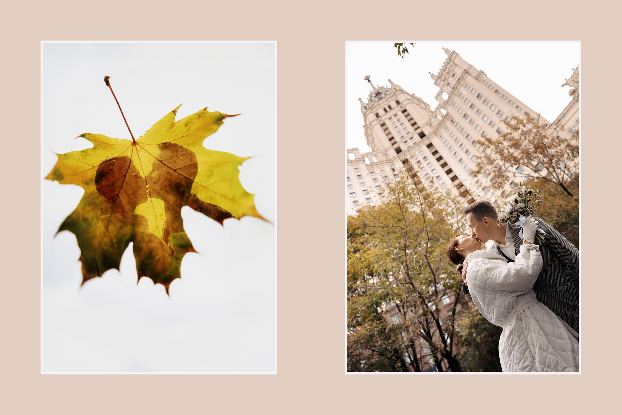 ПОЛИНА И ИГОРЬ. Фотограф Москва — Павел Михайлов