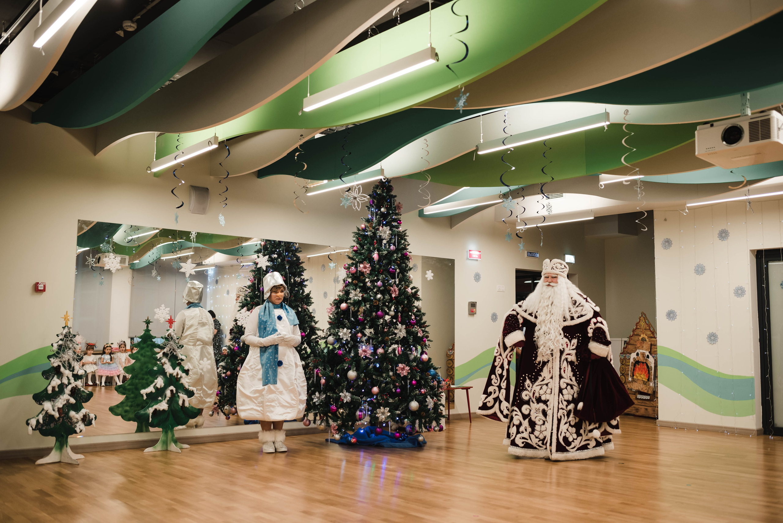 Детский садик Новый год. Фотограф в Москве новорожденные свадьбы семьи Дарья Ларионова