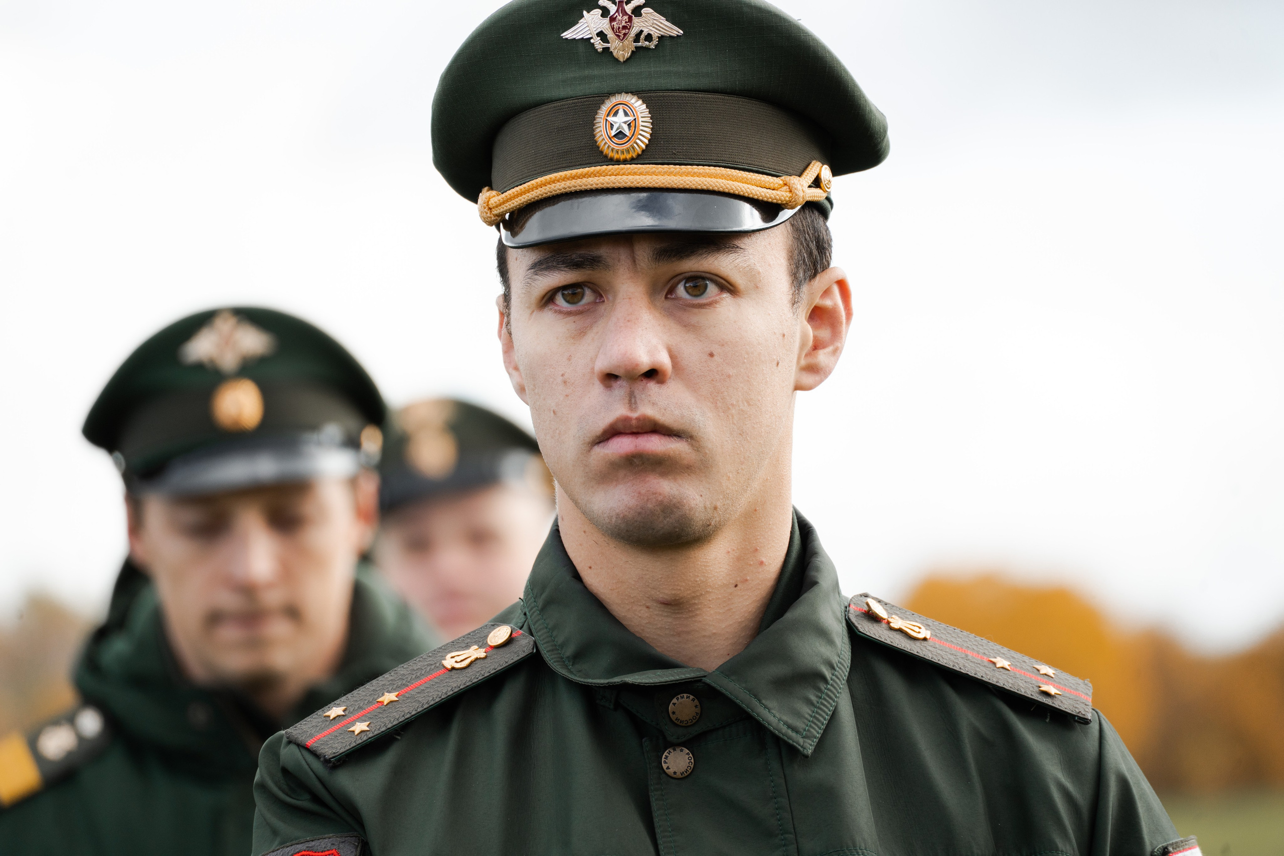 «Москва за нами» — реконструкция битвы в Подмосковье, п. Бородино. Свадебный фотограф Виктория Баталина