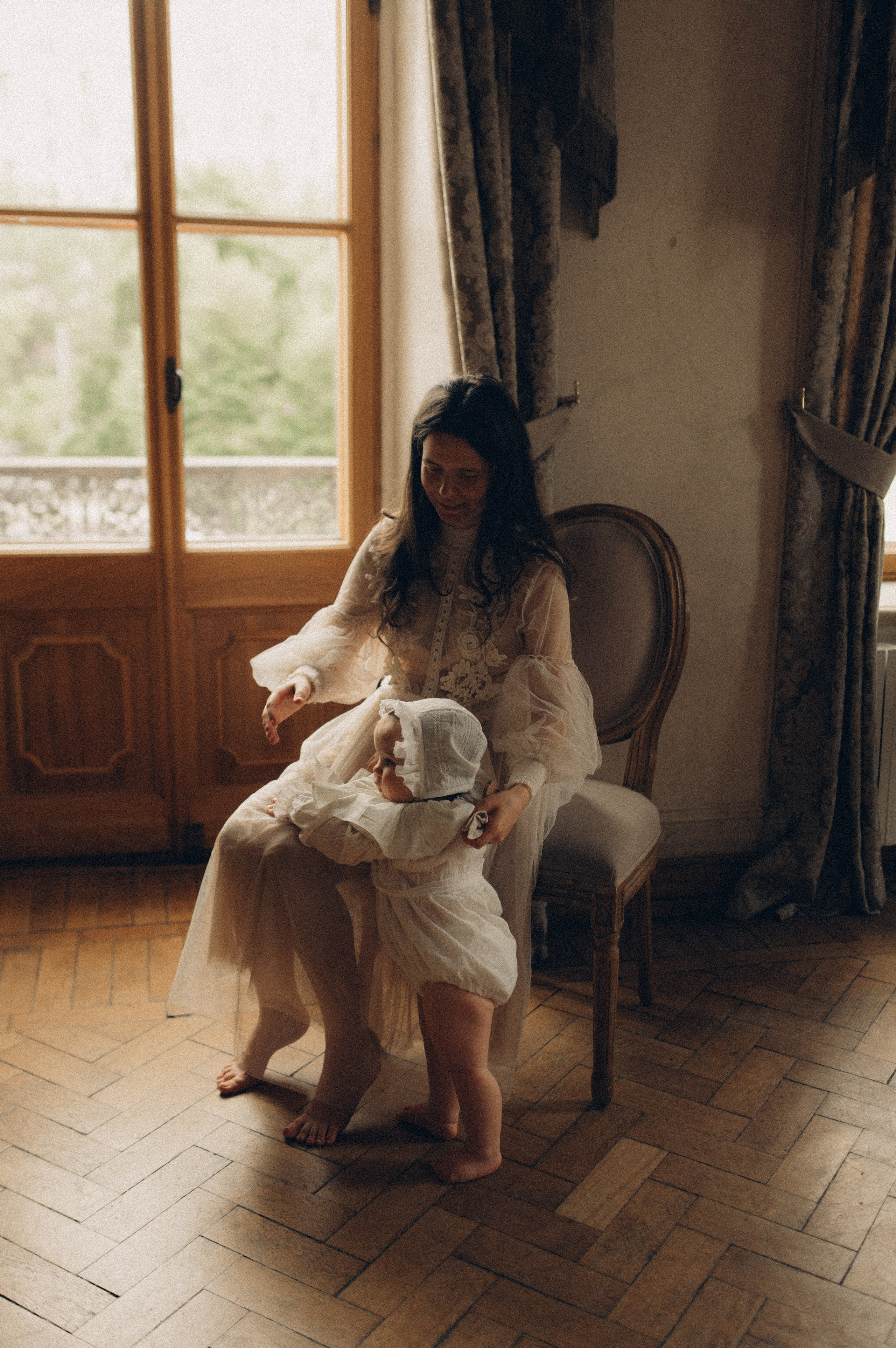 Наследницы. Семейный фотограф в Москве Екатерина Денисенко | Фотосессии без постановки дома и в студии