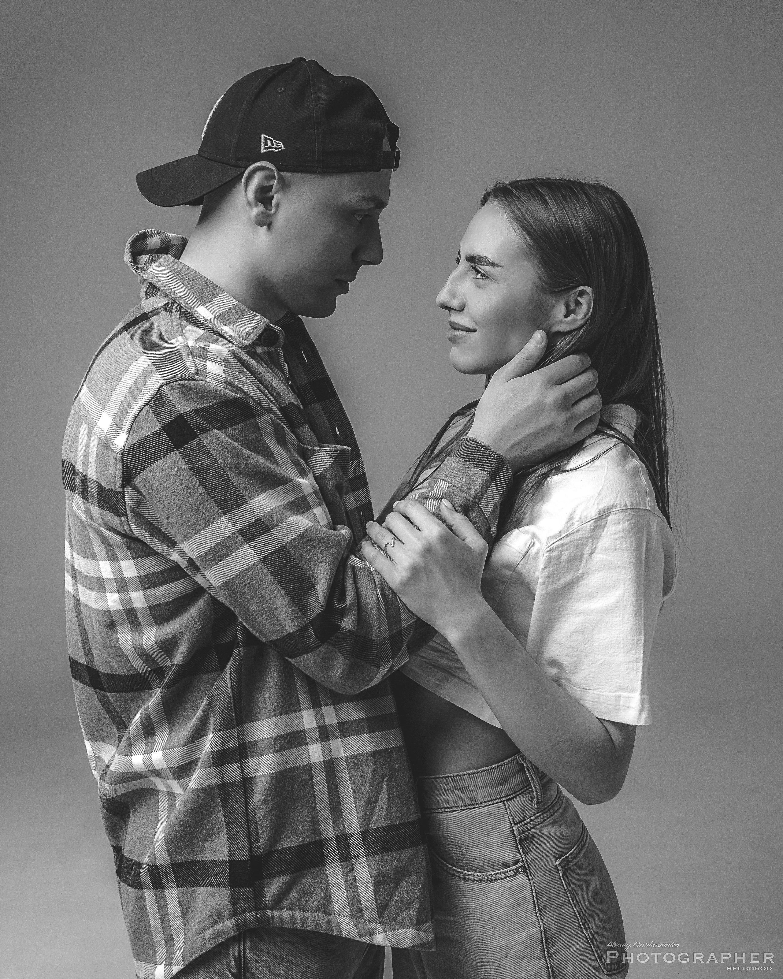 Love Story. Фотограф Алексей Гарьковенко