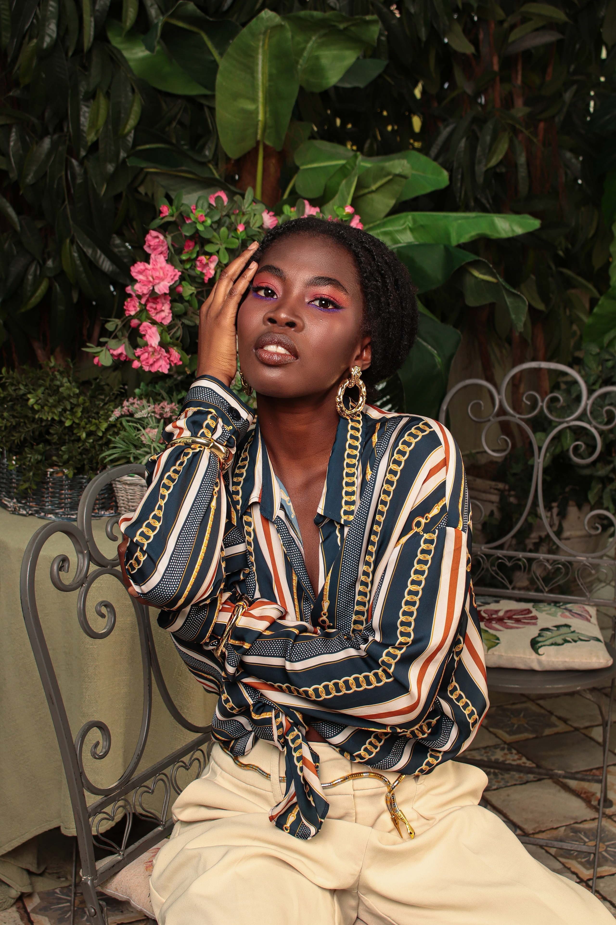 Африканская история в московской студии. Фотограф Химки Анна Татарских