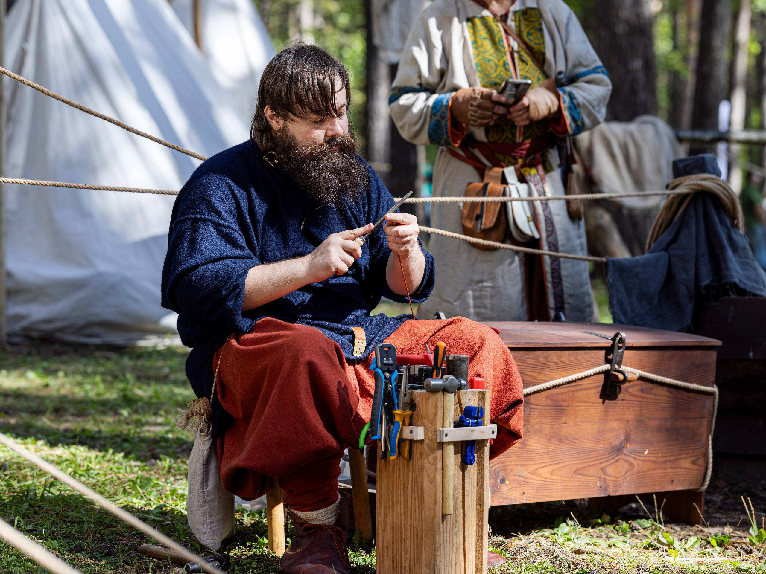 Княжий двор 2025. Bertran Ordo