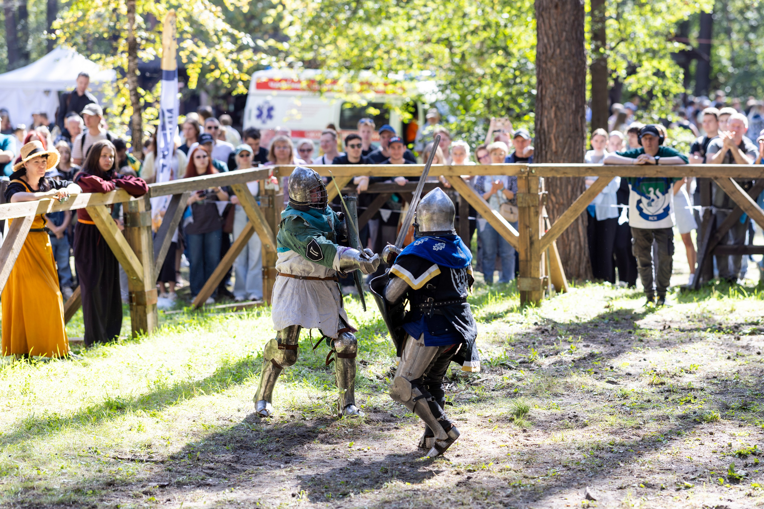 Княжий двор 2025. Bertran Ordo