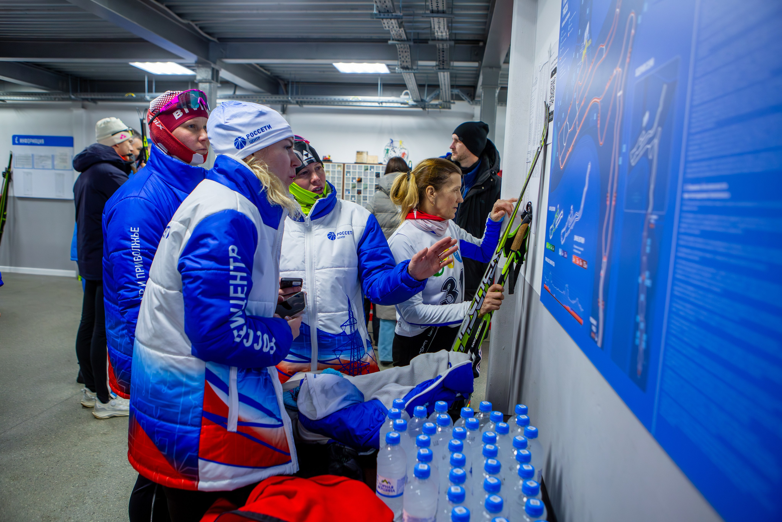 Всероссийские соревнования по лыжным гонкам. Репортажный, семейный, свадебный, портретный фотограф