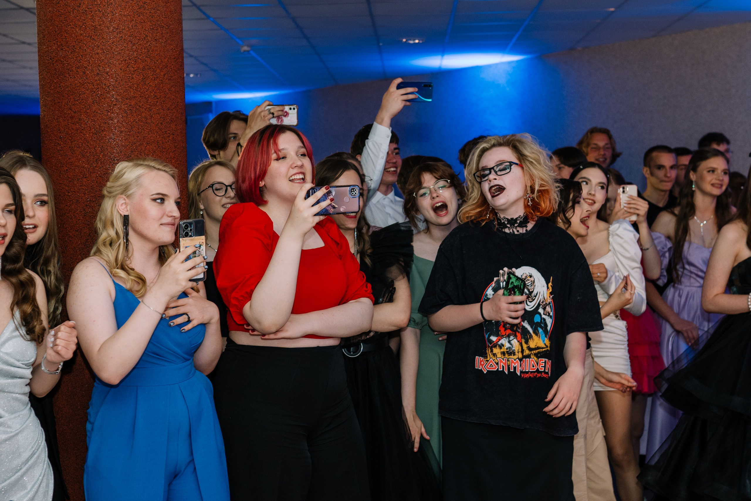 Выпускной 61 школа