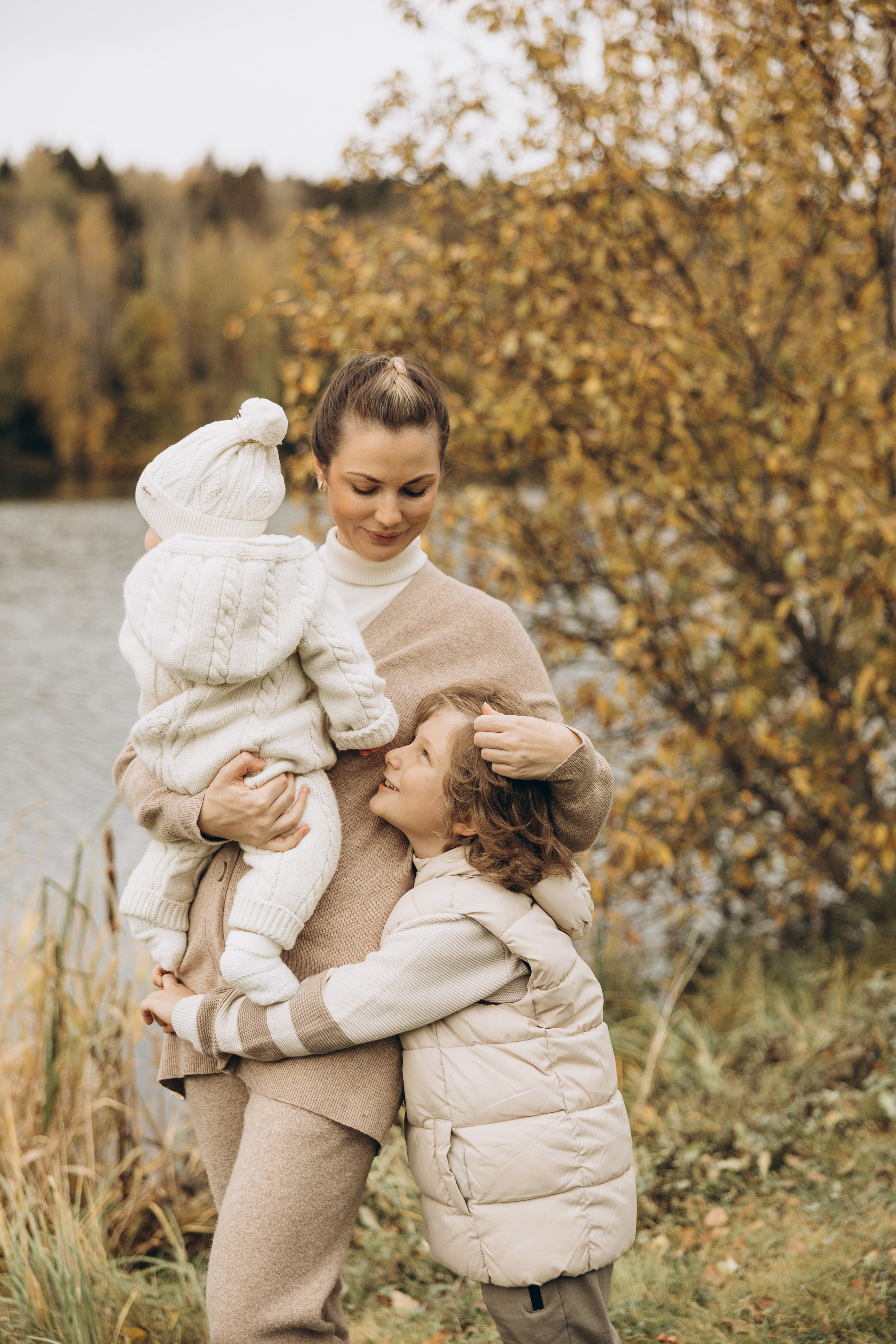 Кристина, Далиэль и Диана. Семейный фотограф в Москве Виктория Ястребинская