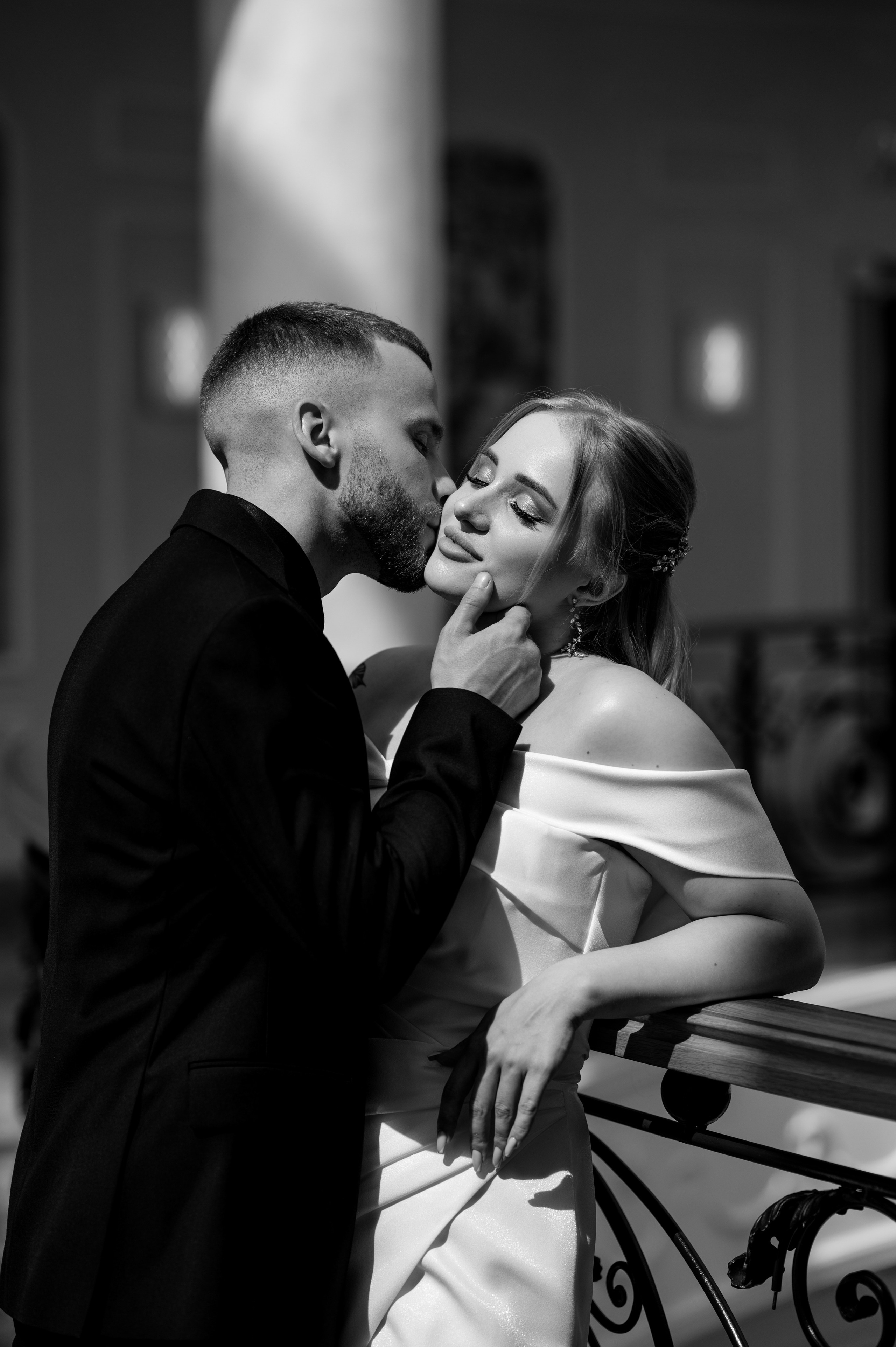 Андрей и Ксения. Свадебный фотограф в Тюмени Анастасия Конева