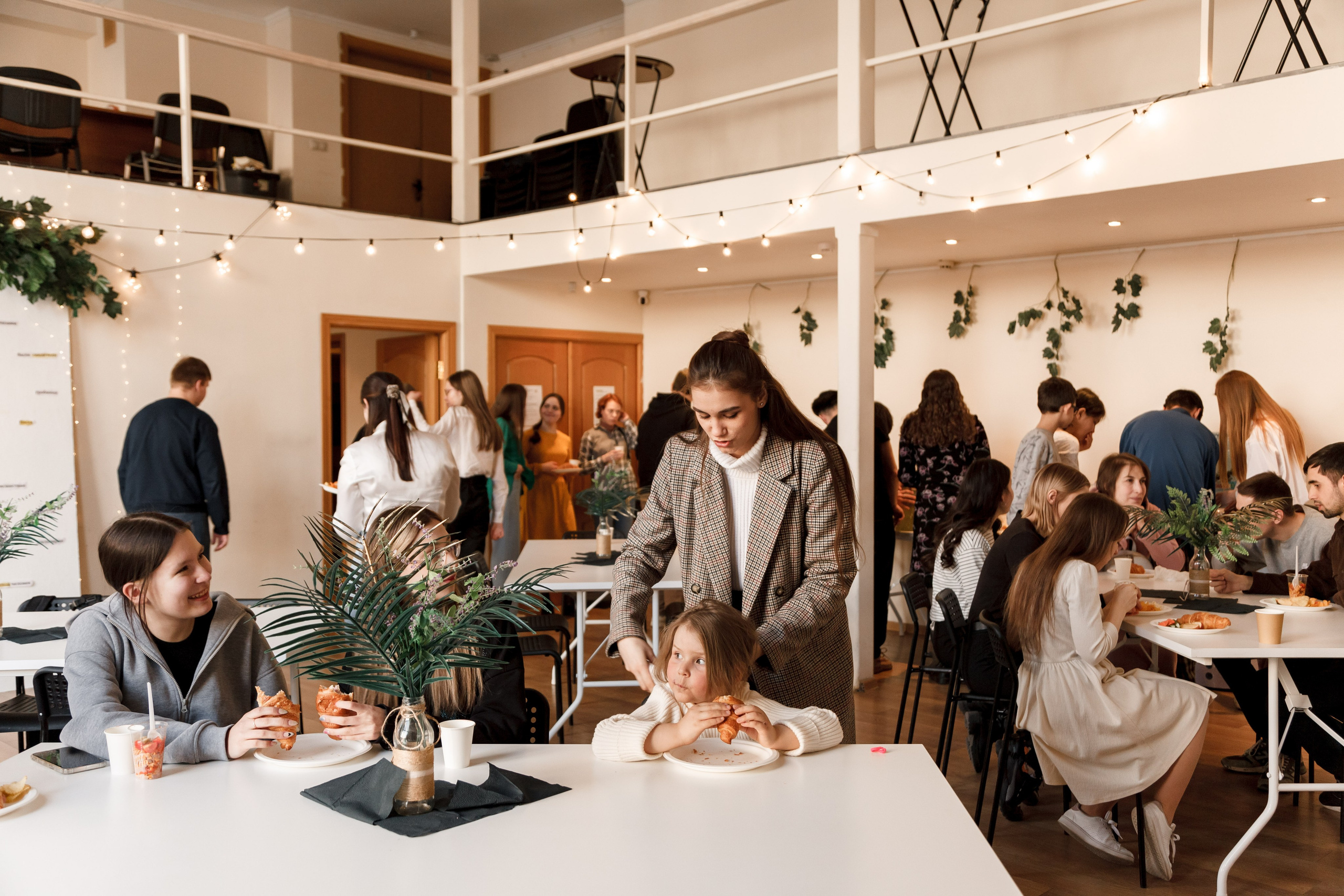 Пасхальная встреча. Фотограф-ретушер