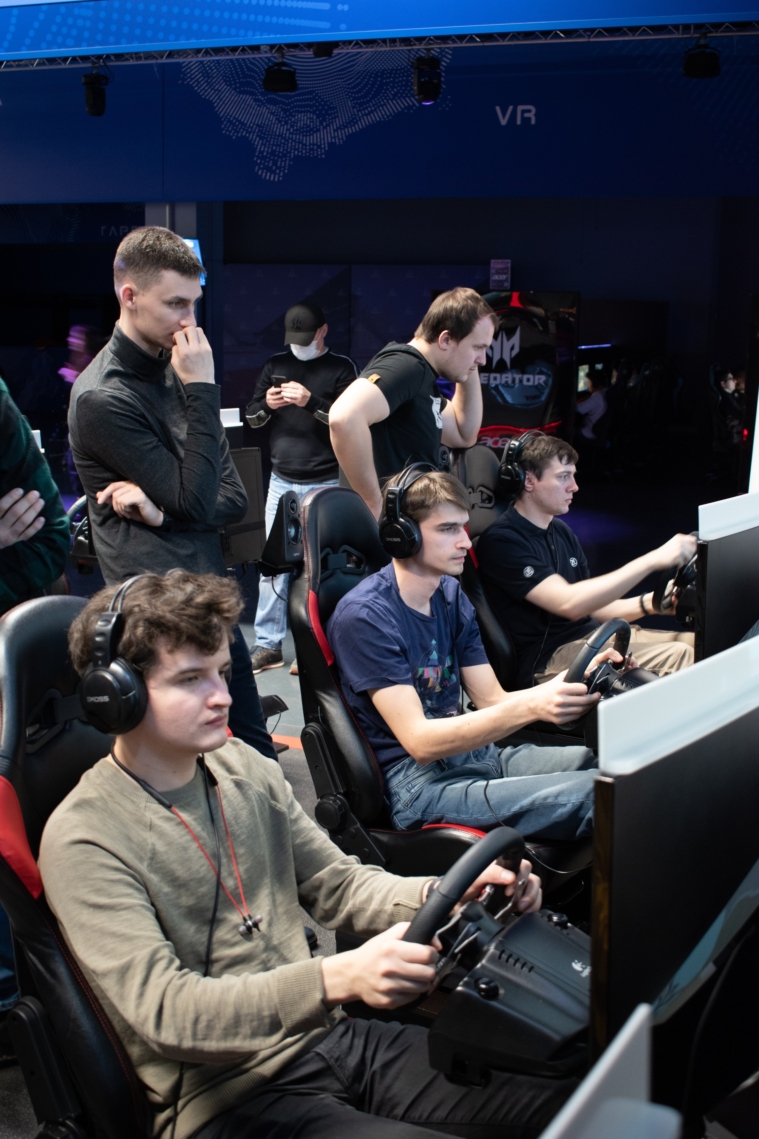 RaceRoom Endurance Challenge 2020: 1 Round — Road America. Репортажный фотограф Сыбер Мартти