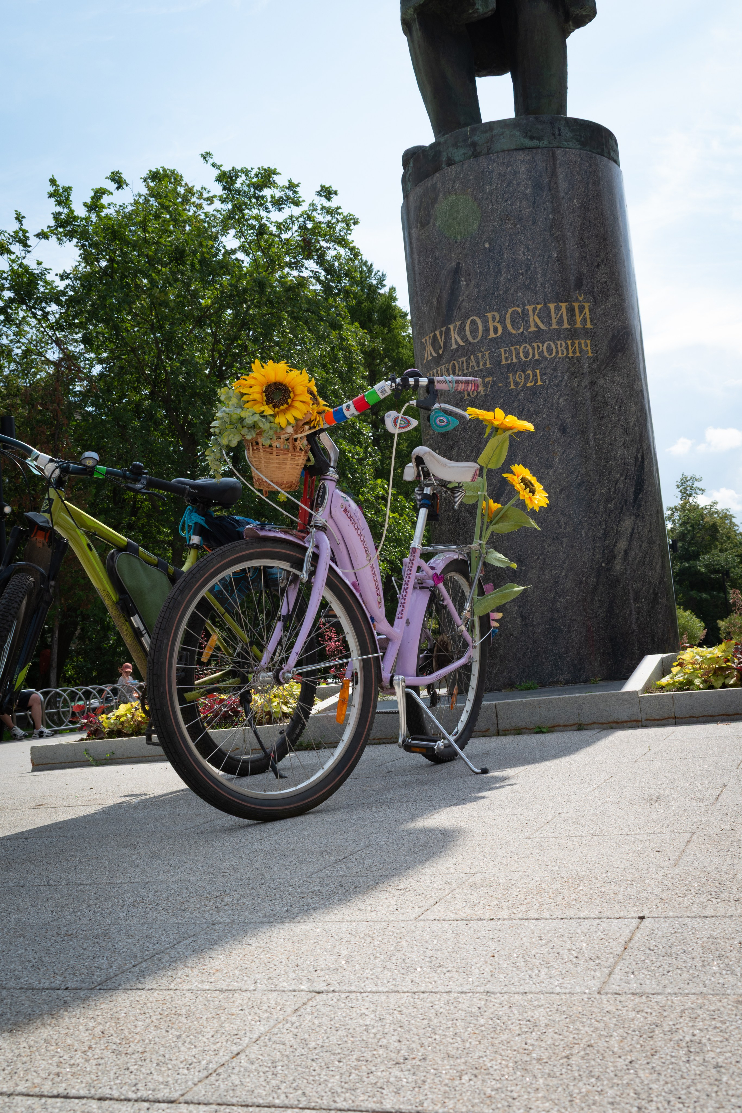 «Леди на велосипеде» — велопробег по г. Жуковскому 2025. Репортажный фотограф Сыбер Мартти