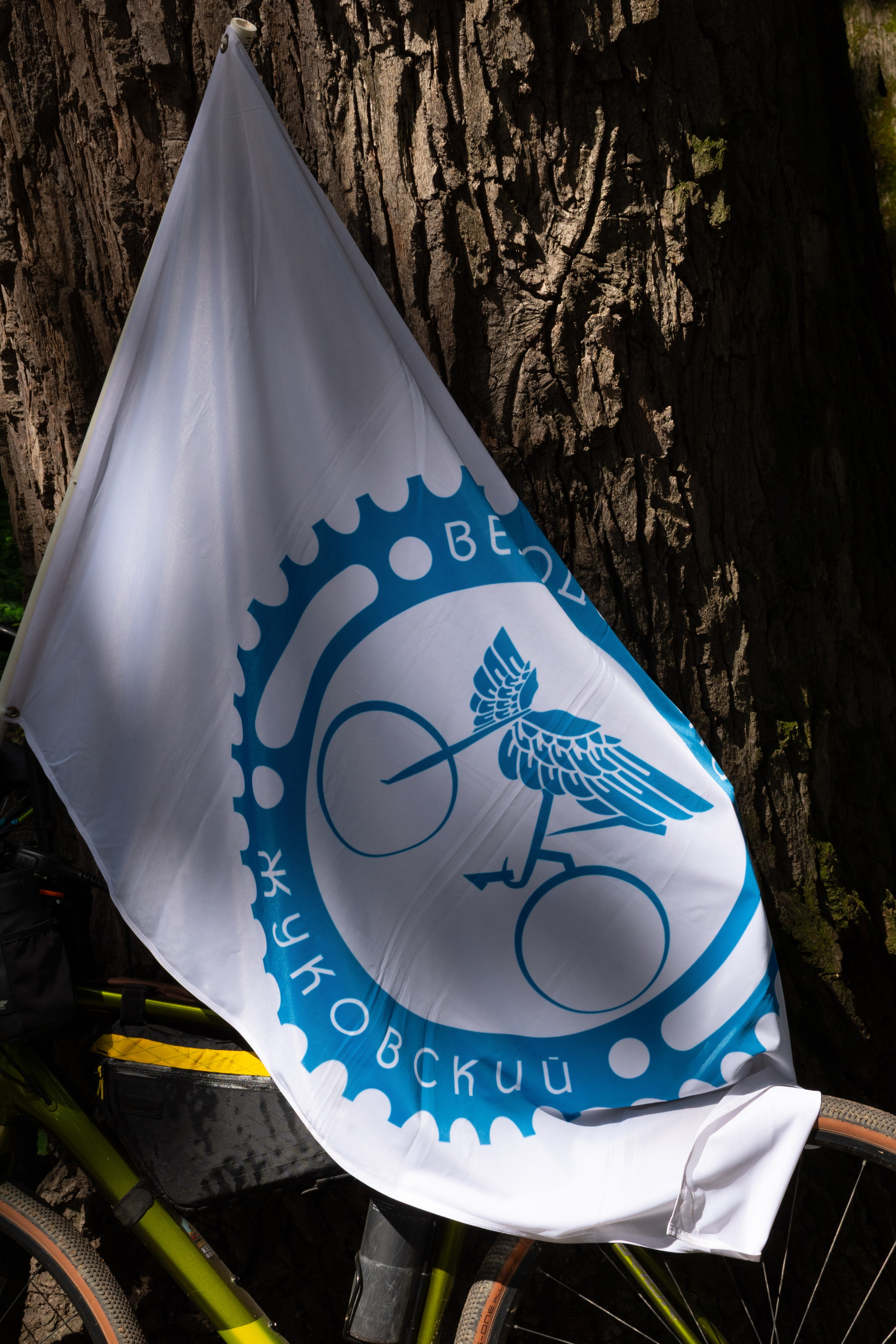 «Леди на велосипеде» — велопробег по г. Жуковскому 2025. Репортажный фотограф Сыбер Мартти