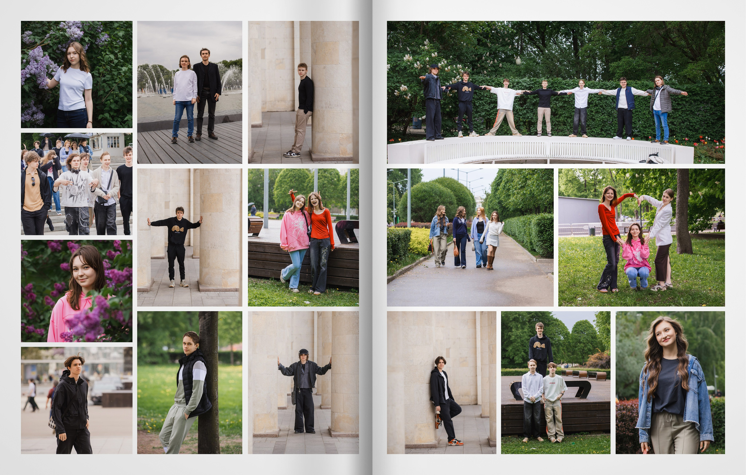 Лицей ВШЭ — группа 11Э1 — выпускной альбом. ТВОЯ ШКОЛЬНАЯ ИСТОРИЯ — фотограф Юлия Федосеева