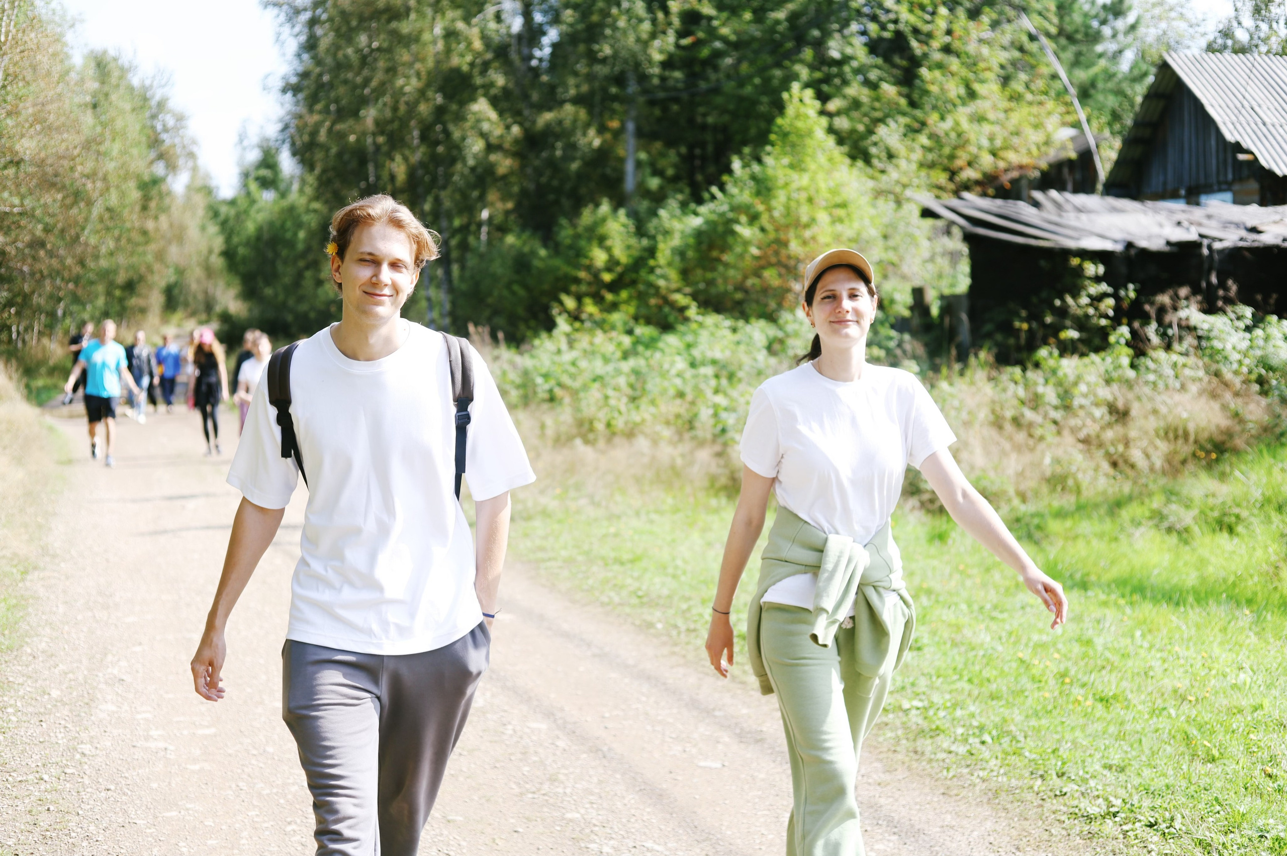 Лето 2024 / домики. 1642 — первый лагерь для взрослых на Байкале