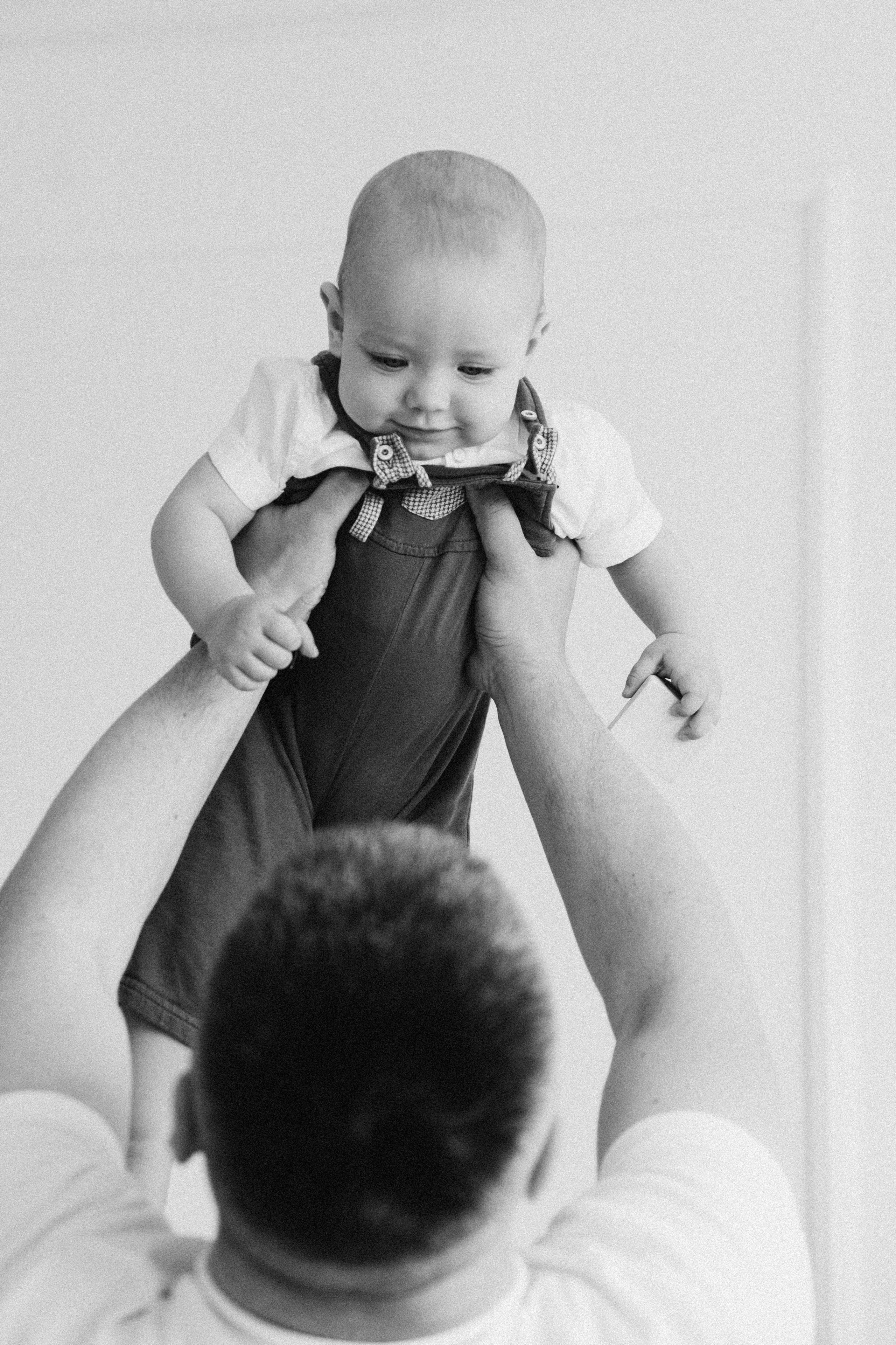 Тимур. 1 годик. Репортажный и детский фотограф в Минске