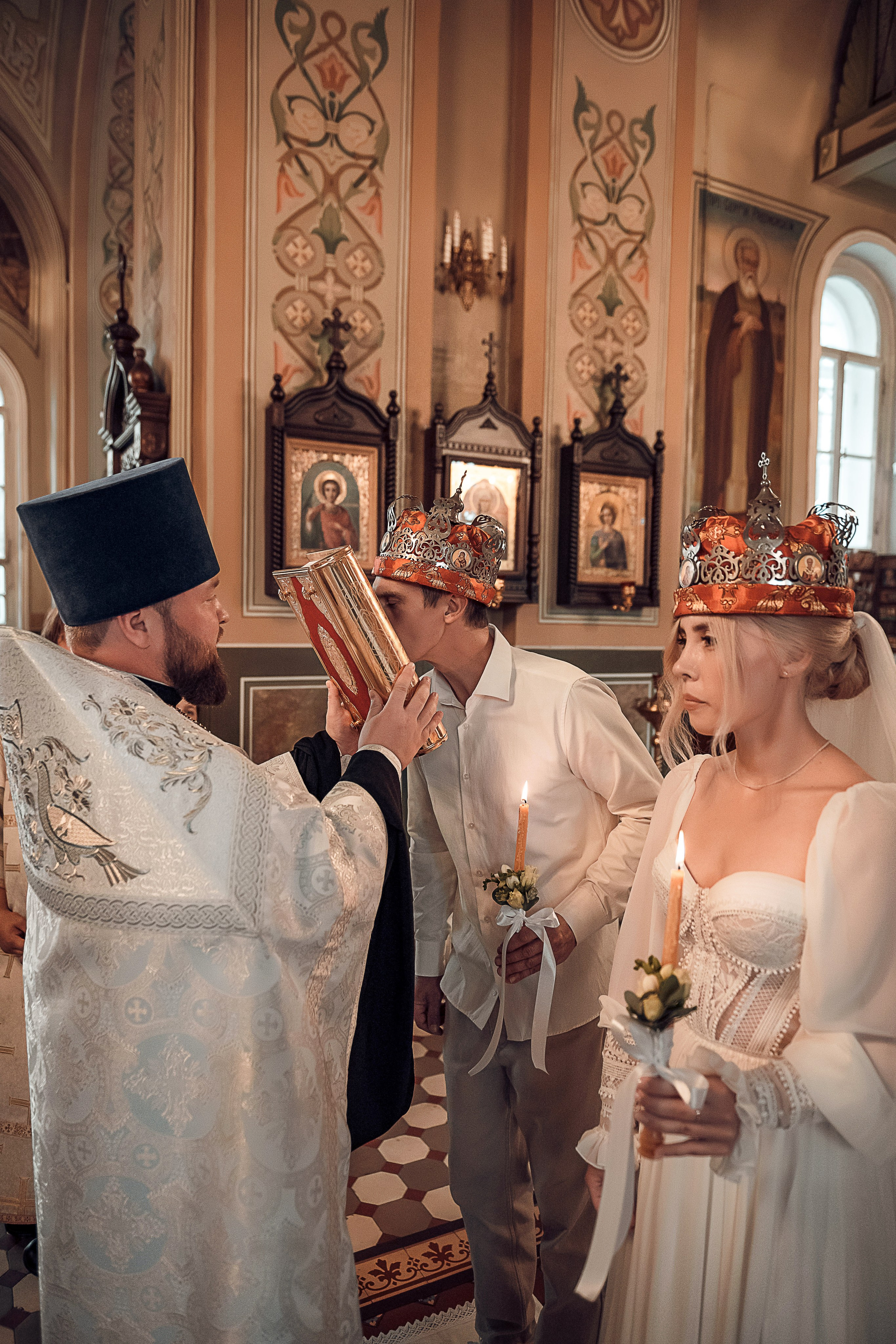 Венчание Максим и Александра. Свадебный, семейный и детский фотограф в Москве и области