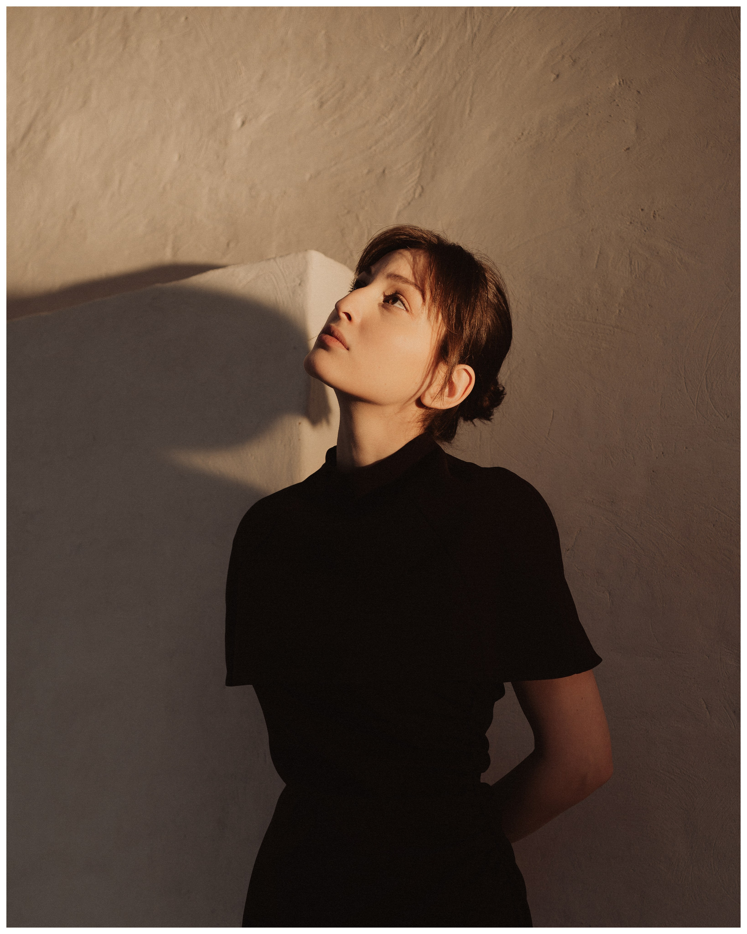 Женский портрет. Анна женский фотограф в Москве