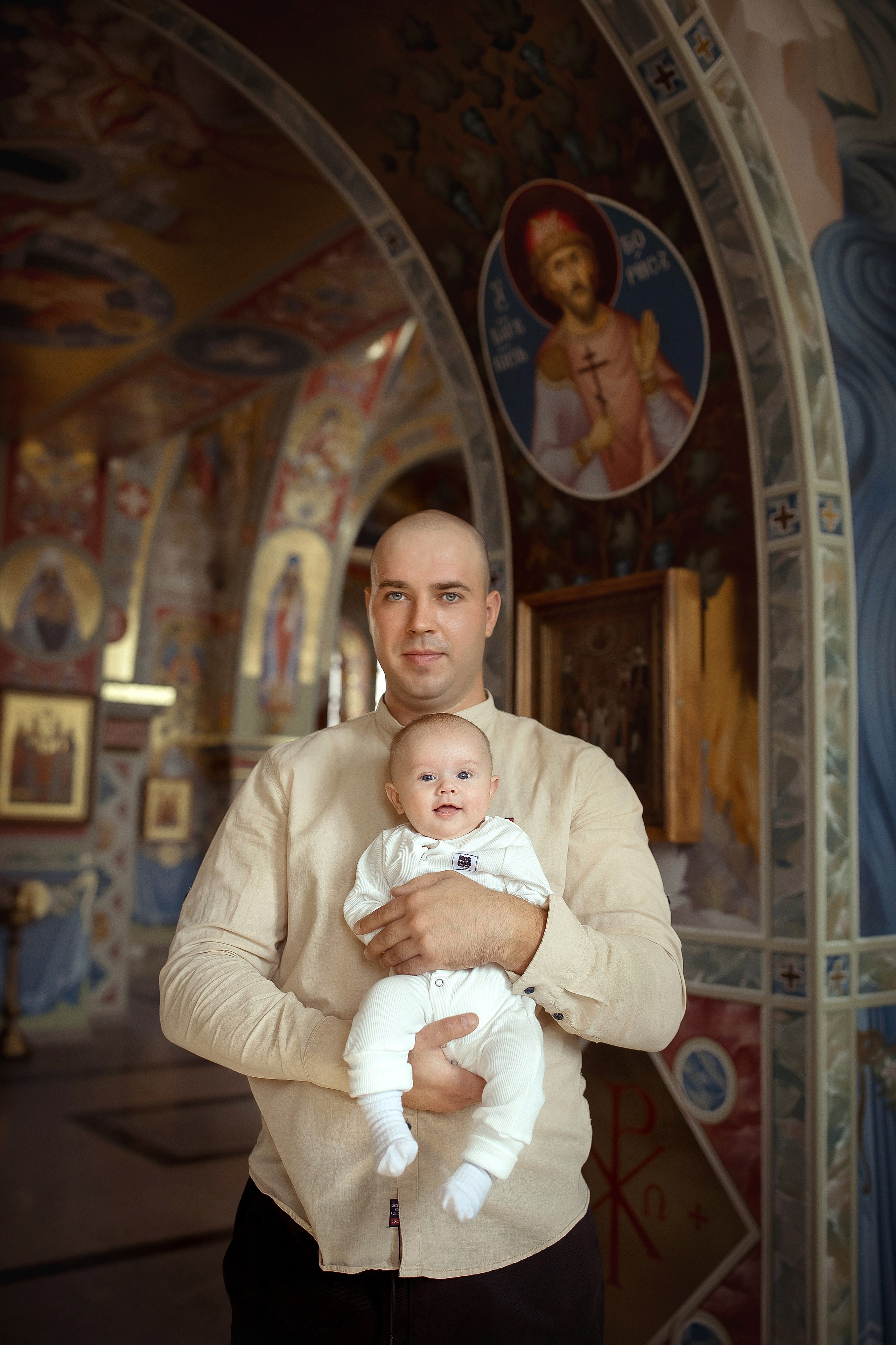 Крещение Ярослава Всецарица. Фотограф на крещение и венчание