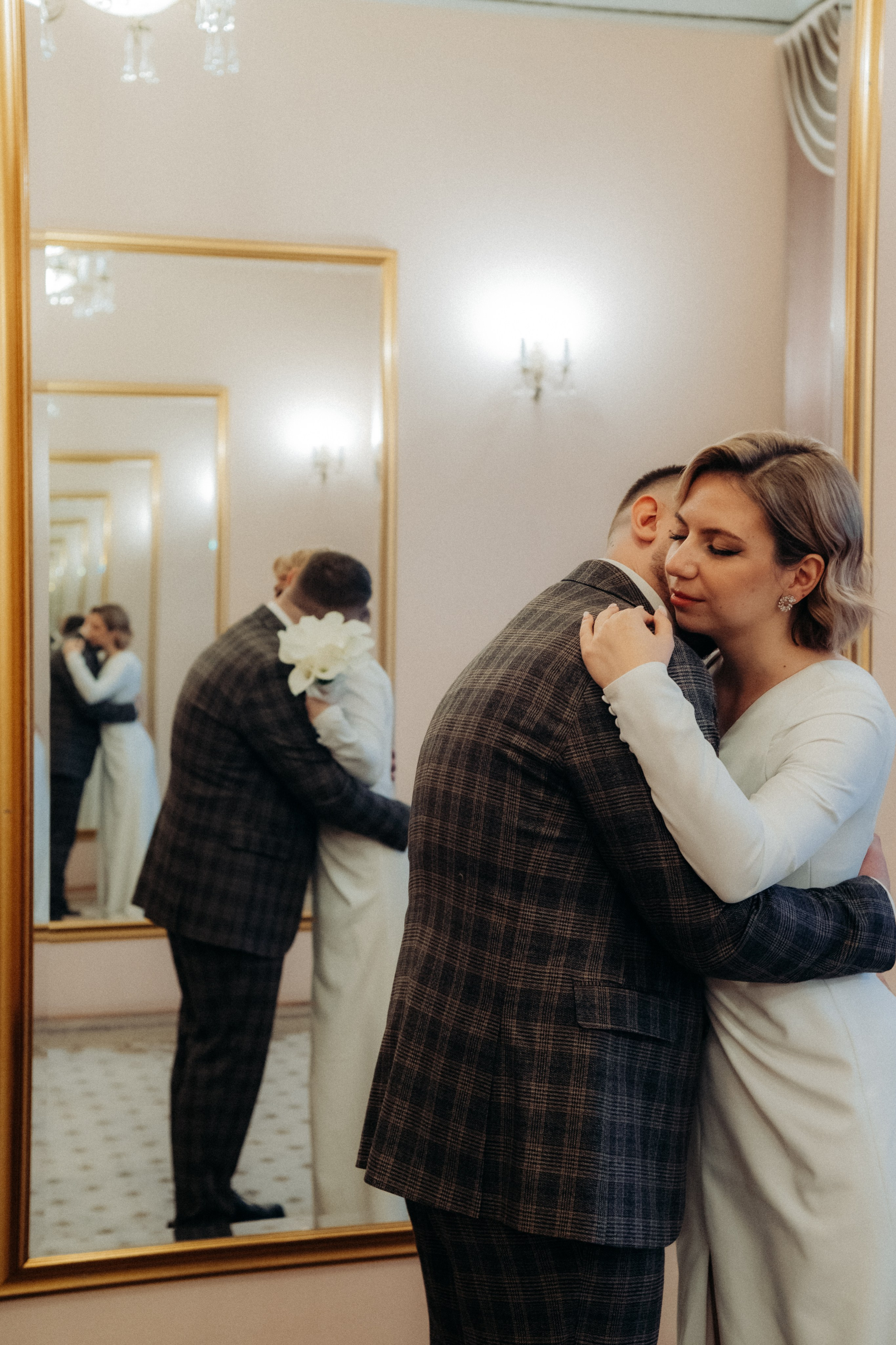 Петроградский ЗАГС+студия. Фотограф в Санкт-Петербурге Кристина Брянская