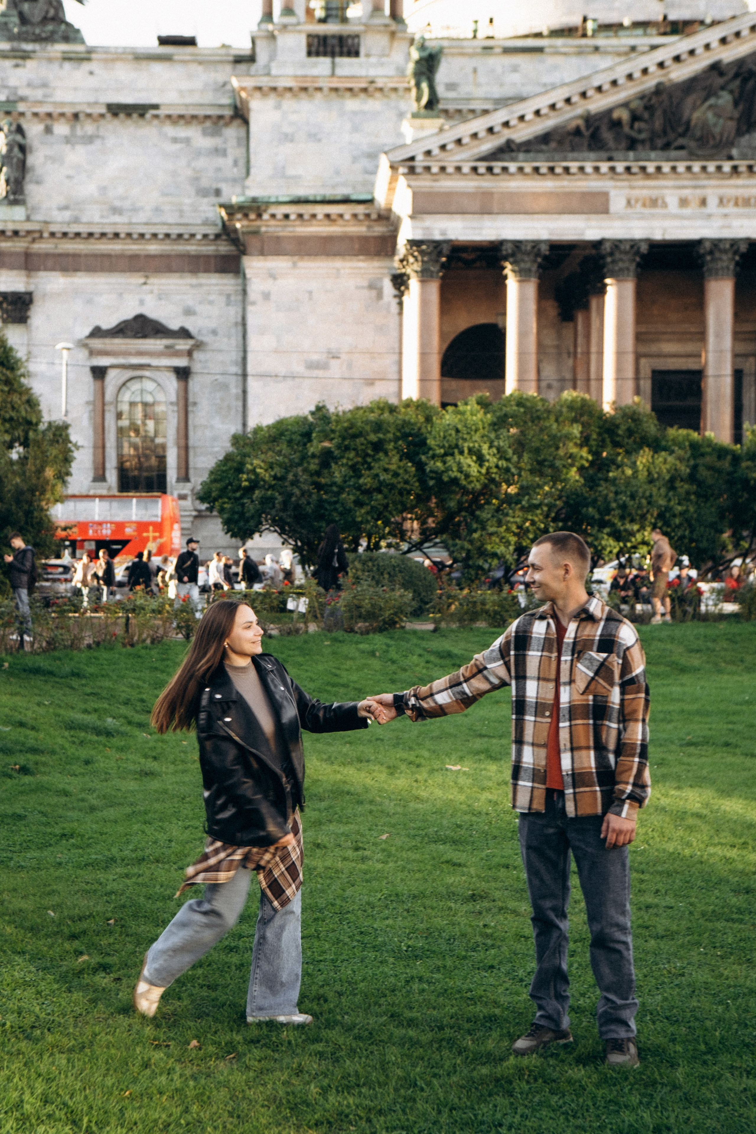 Прогулочная фотосессия в Санкт-Петербурге. Фотограф в Санкт-Петербурге Кристина Брянская