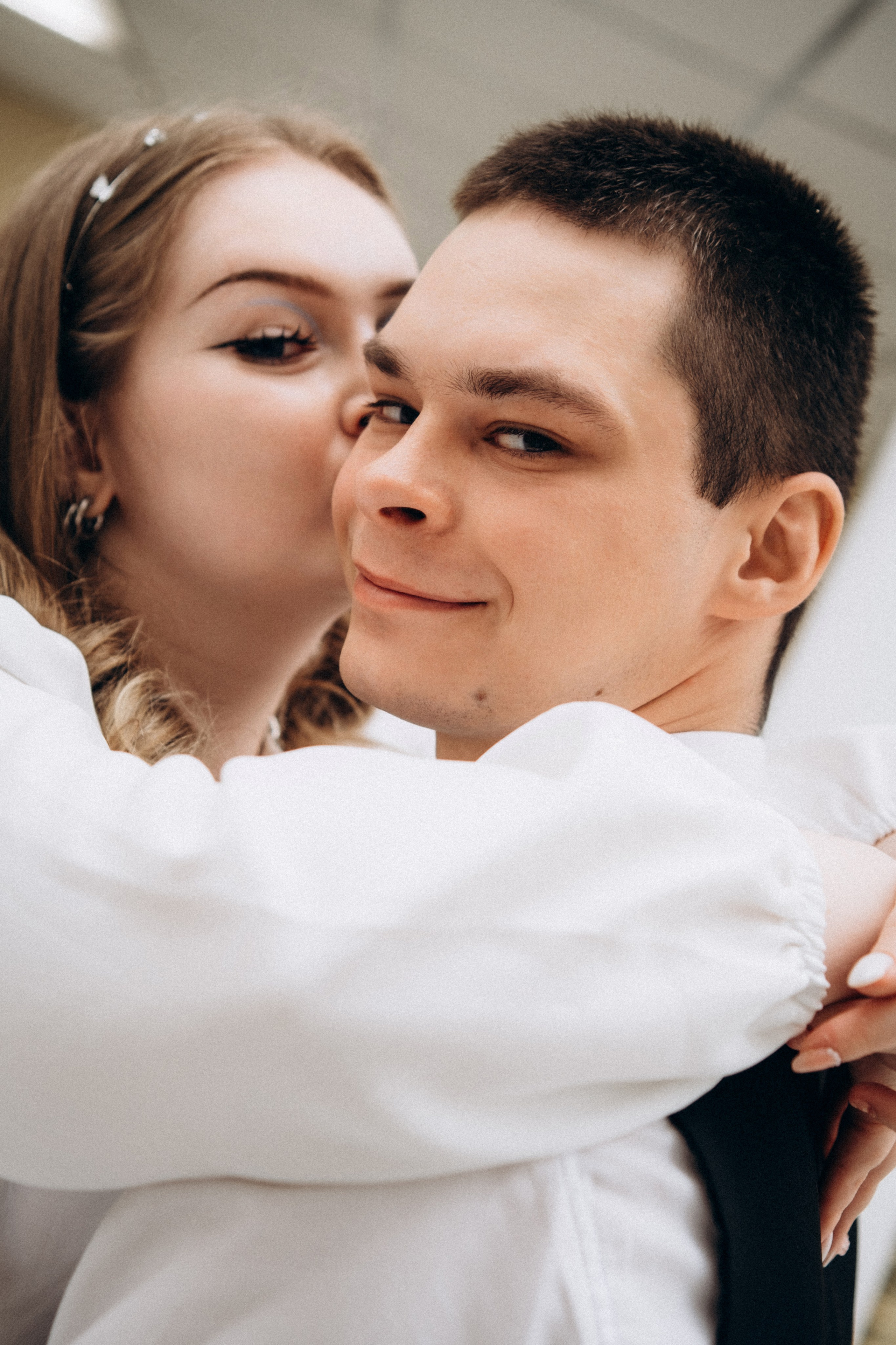 ЗАГС Выборгского района (Антон и Наталья). Фотограф в Санкт-Петербурге Кристина Брянская