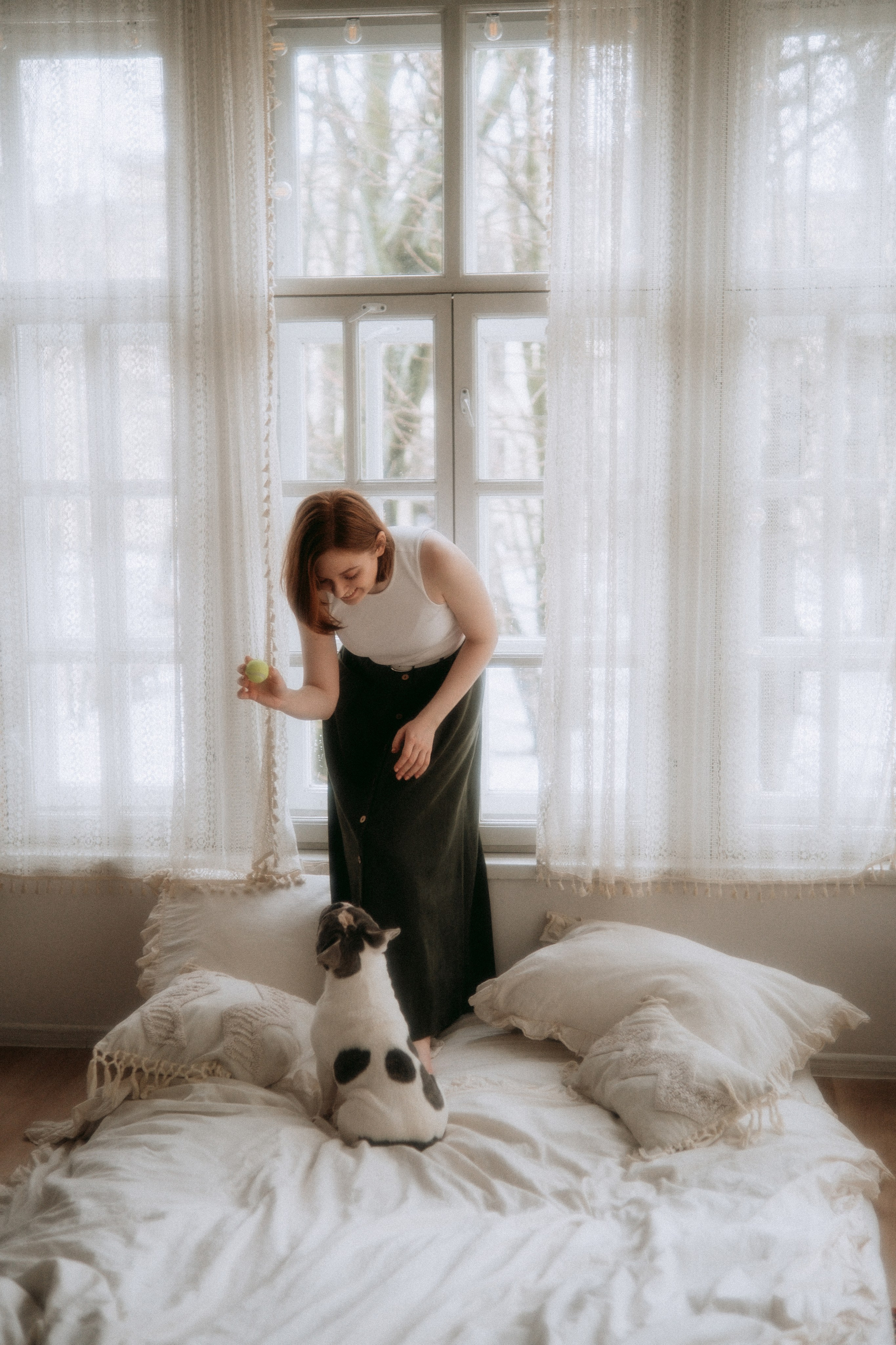 Серафима и Кефир. Фотограф в Санкт-Петербурге Кристина Брянская