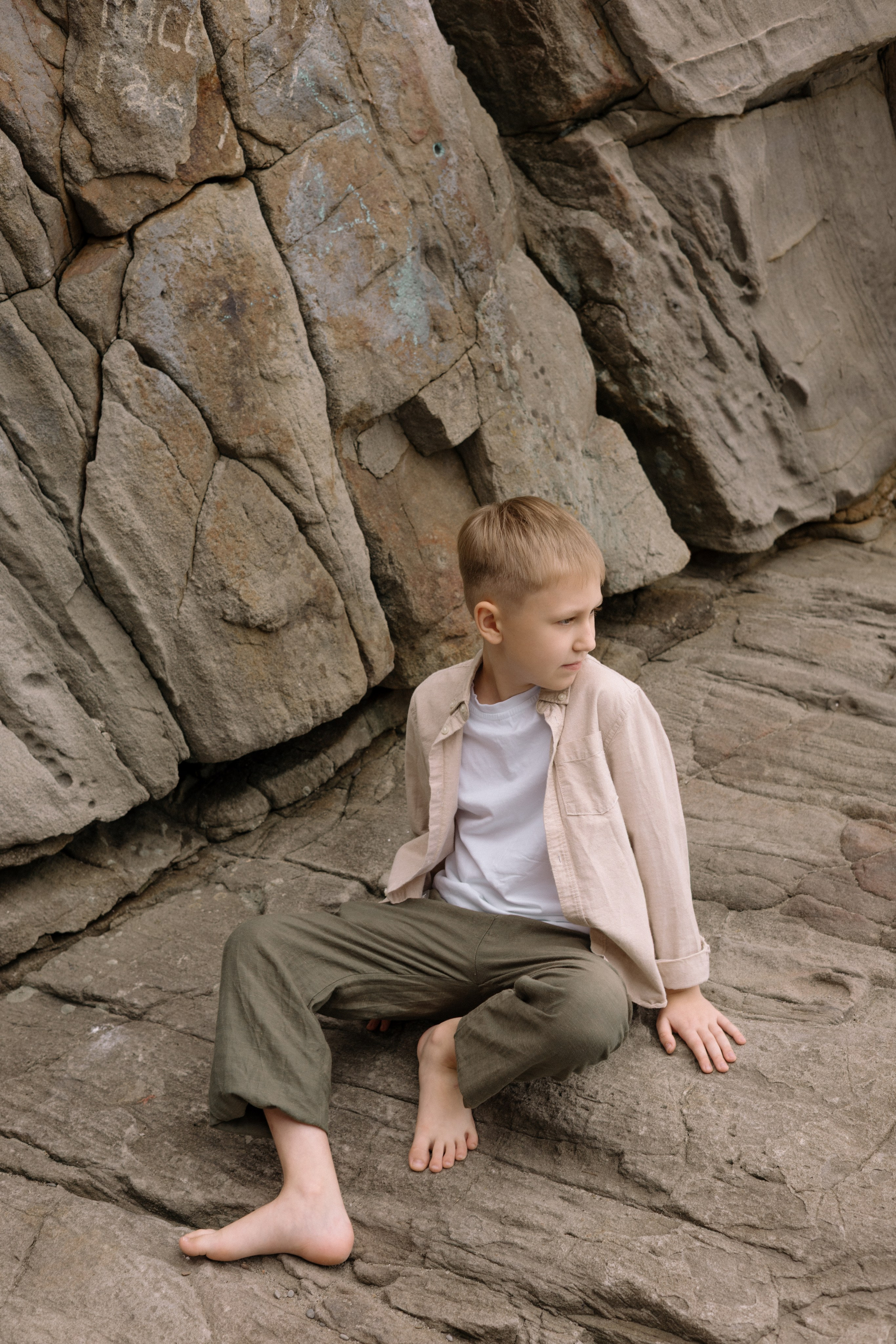 Артем с родителями у моря. Портретный, свадебный, репортажный фотограф во Владивостоке Юлиана Джули Фокс