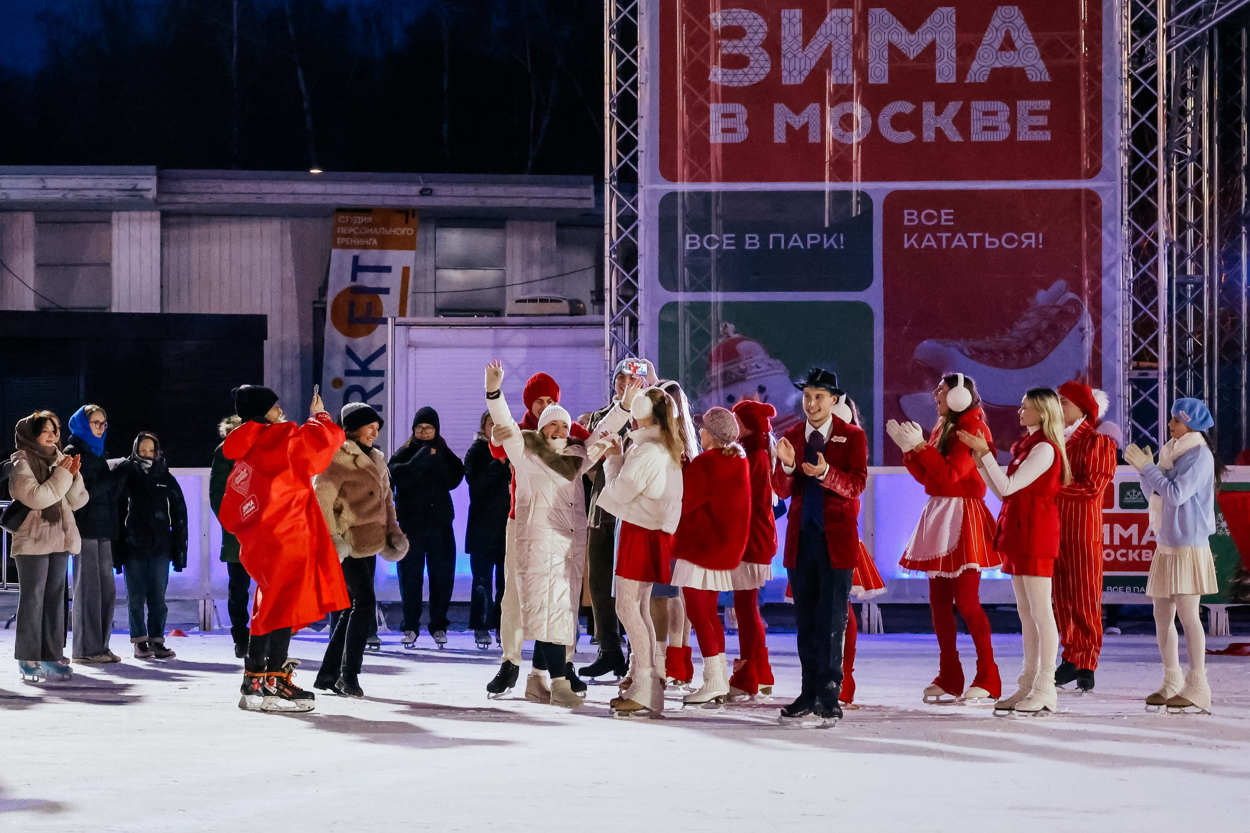 Ледовое шоу Сокольники Московское Чаепитие. Фотограф и видеограф Анна Домашенко
