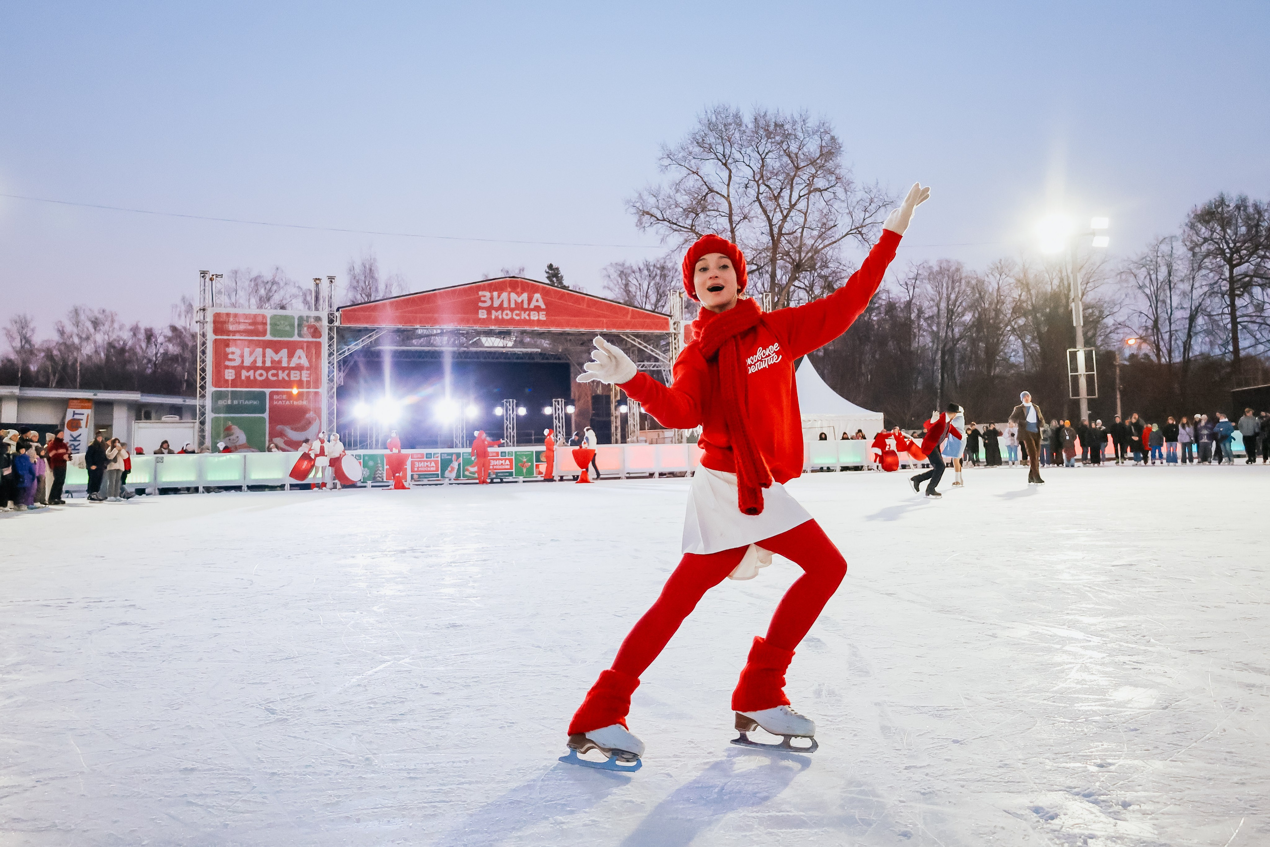 Ледовое шоу Сокольники Московское Чаепитие. Фотограф и видеограф Анна Домашенко