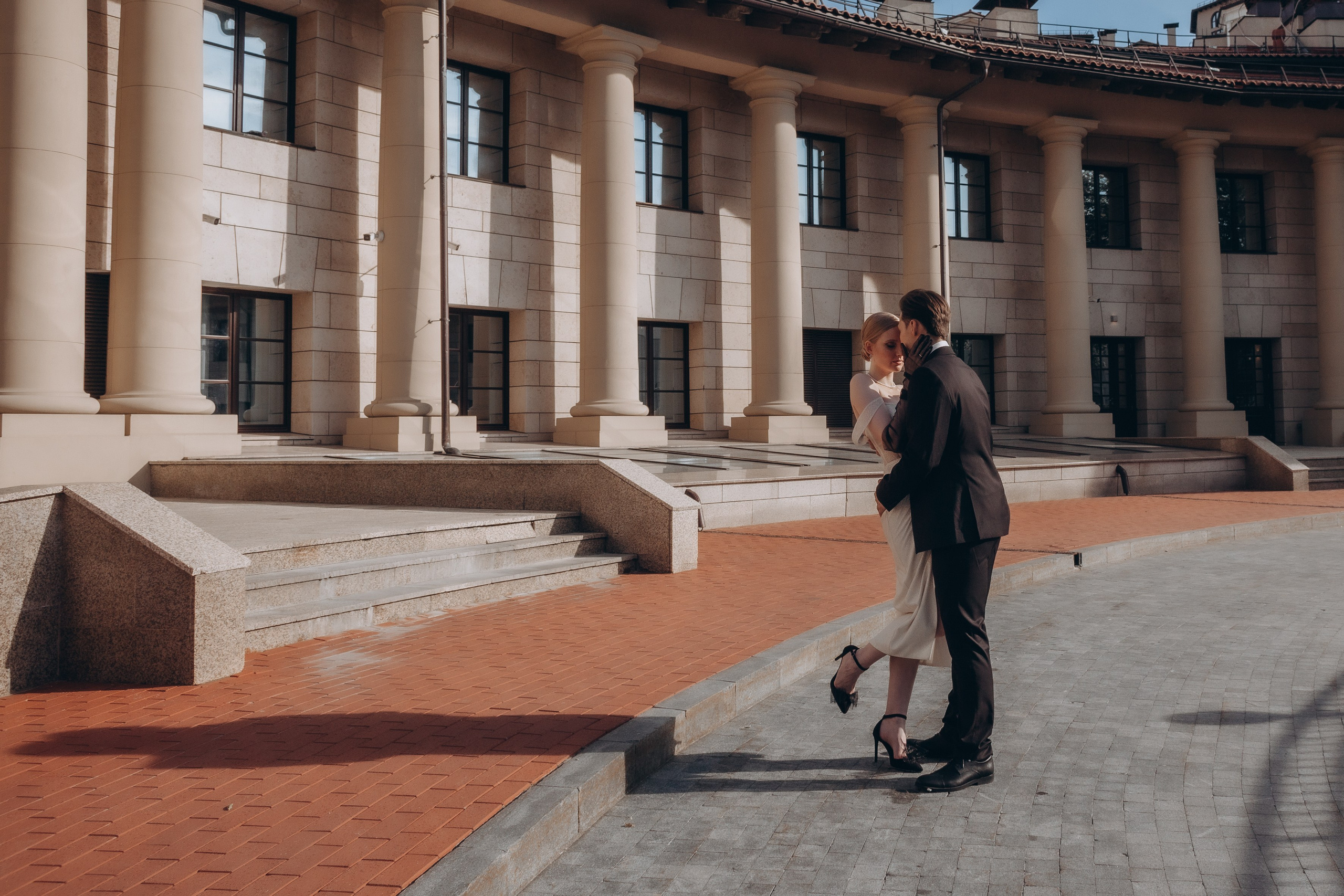 Свадьба. Творческое, кино. (репортажный портрет, свадьба). Портретный и репортажный фотограф в Москве, Ольга Ларема