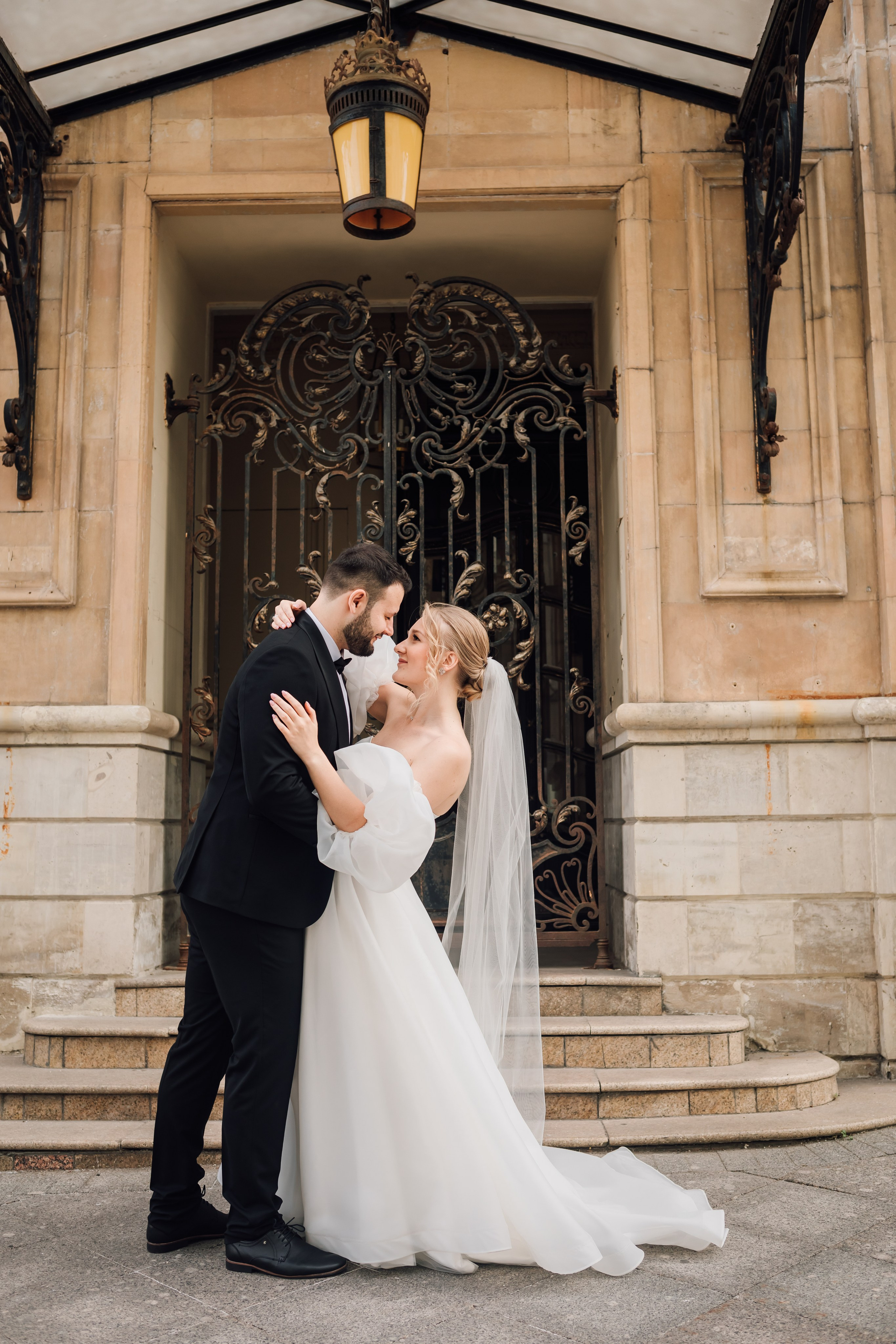 Катя и Салим, особняк Спиридонова. Свадебный и семейный фотограф в Москве Евгения Лисина